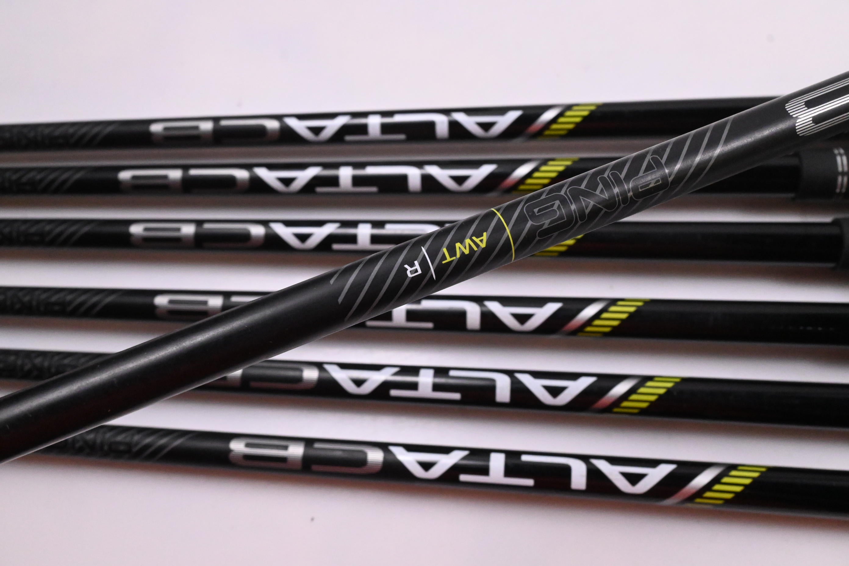 Ping G430 Irons / 5-PW+54° / Black Dot / Regular Flex Ping Alta CB Black Shafts