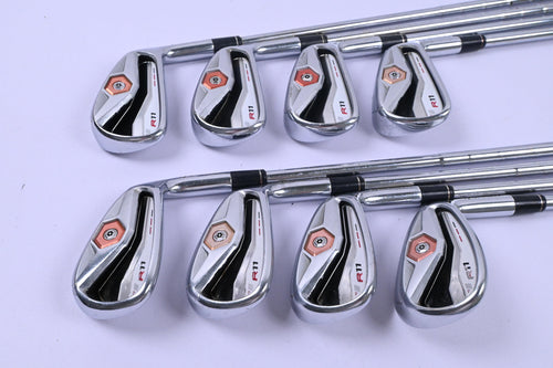 Taylormade R11 Irons / 4-PW+SW / Regular Flex Steel Shafts