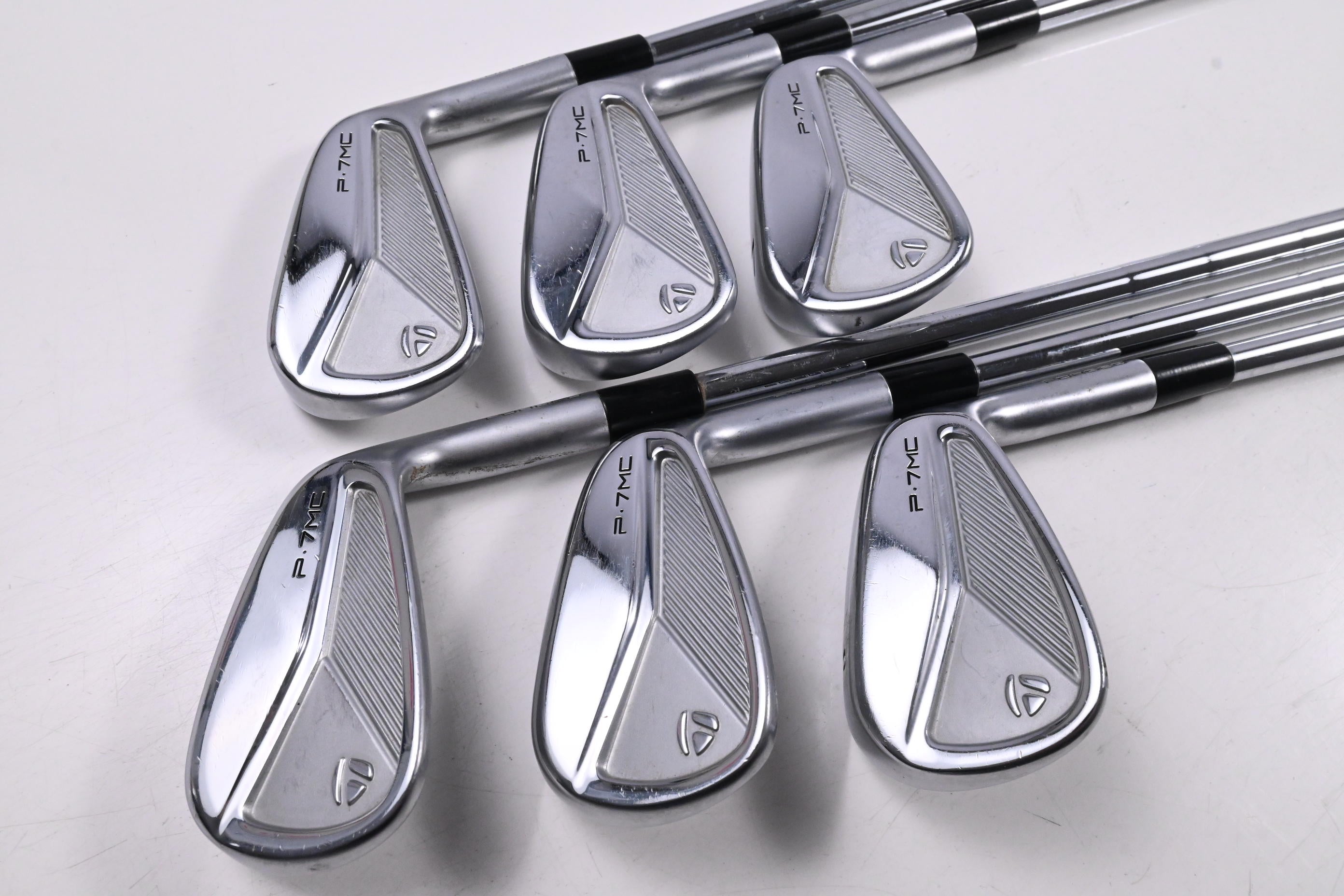 Taylormade P7MC 2023 Irons / 5-PW / Stiff Flex KBS Tour Shafts