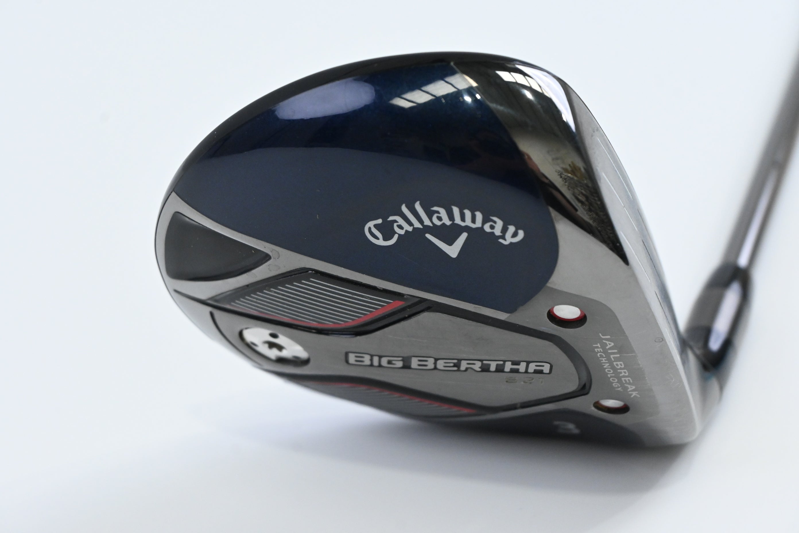 Callaway Big Bertha B21 #3 Wood / 15 Degree / Senior Flex Callaway RCH 55 Shaft