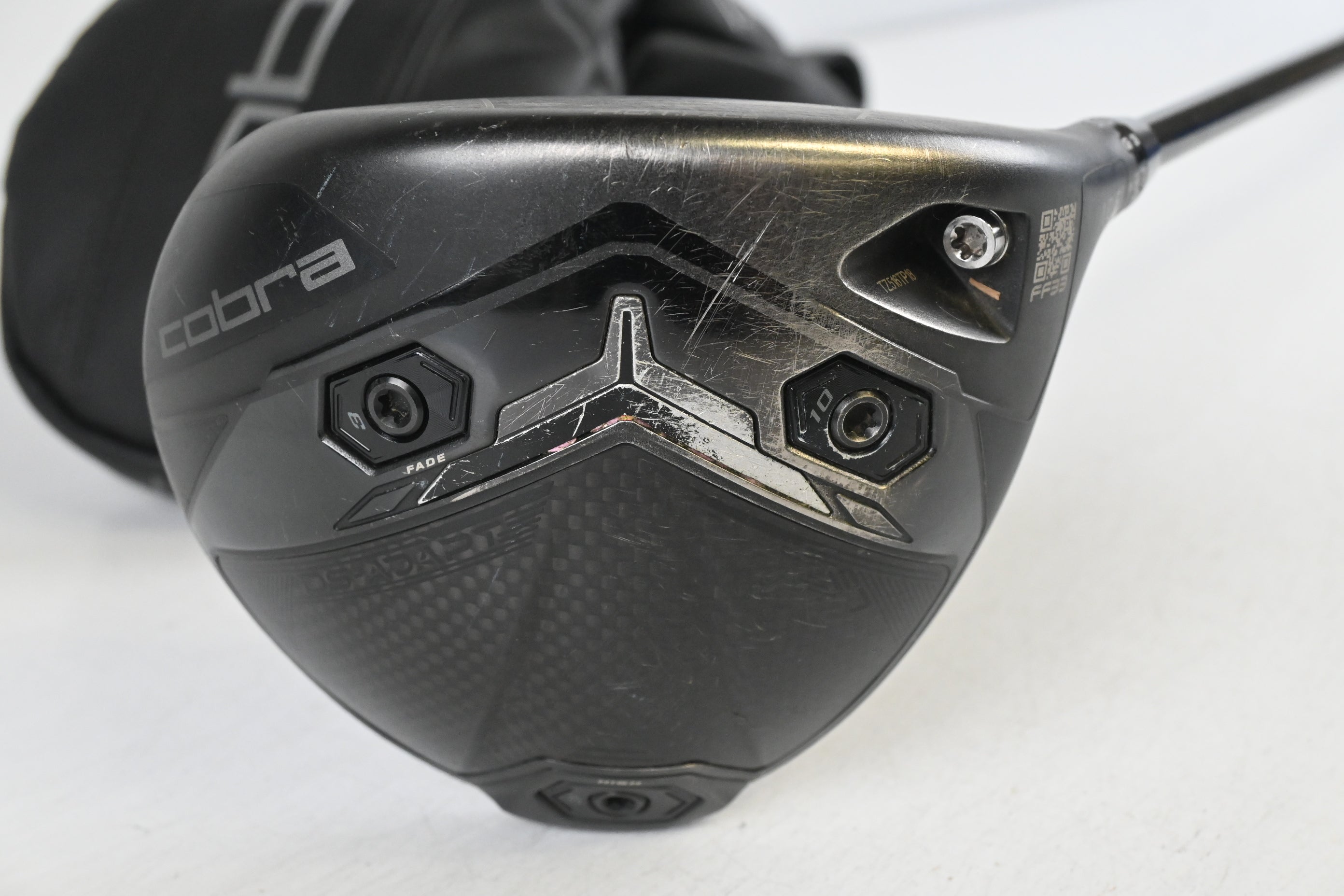 Cobra DS-Adapt LS Driver / 10.5 Degree / Stiff Flex Tensei AV Blue 65 Shaft