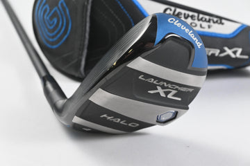 Left Hand Cleveland Launcher XL Halo #4 Hybrid / 21 Degree / Regular Flex Cypher