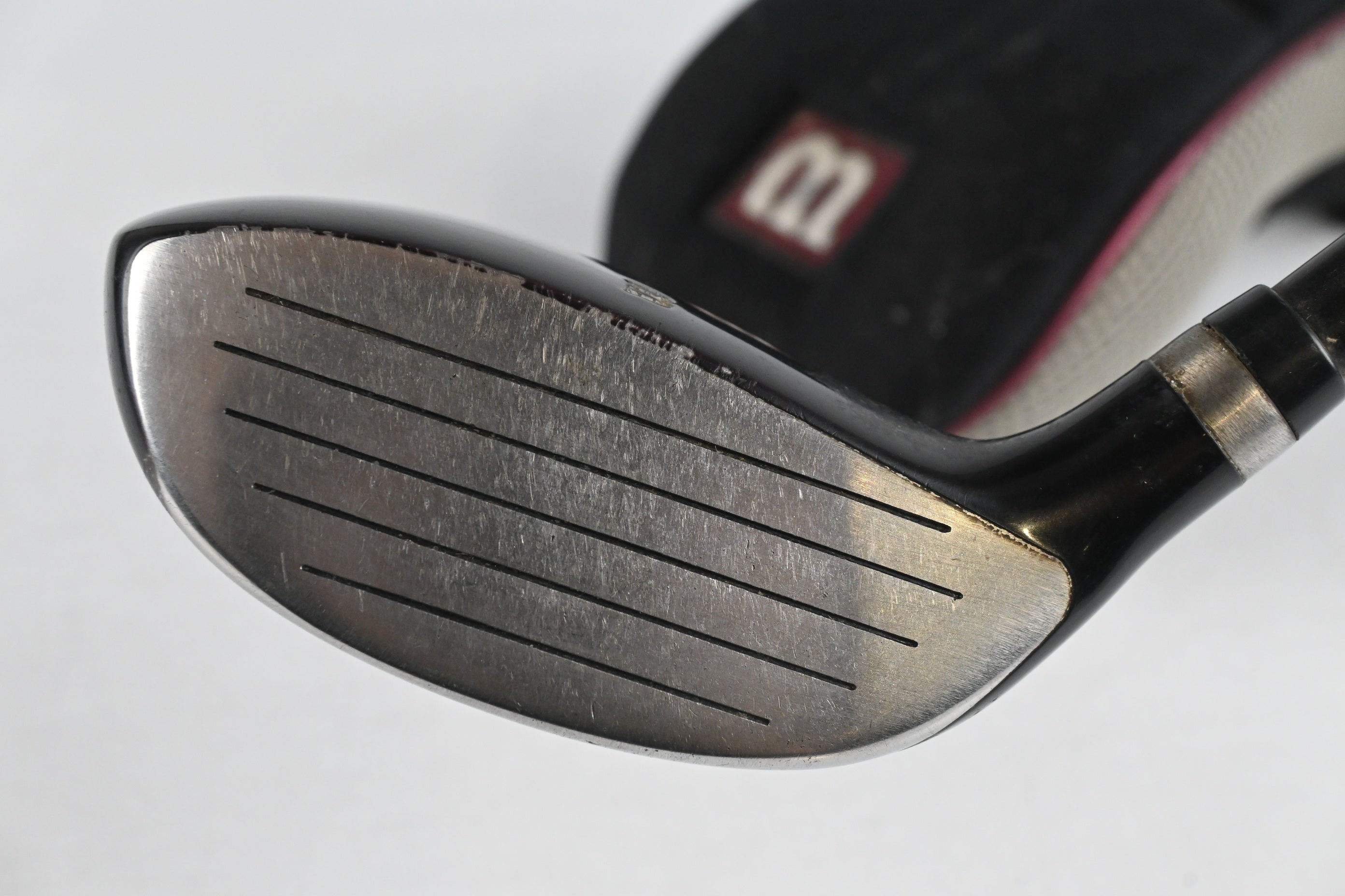 Wilson Deep Red II #3 Wood / 15 Degree / Stiff Flex Wilson ProLite+ Shaft