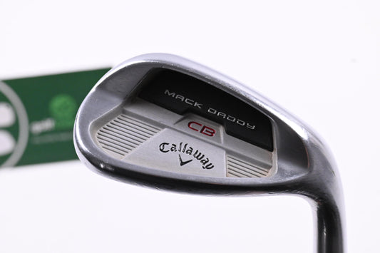 Callaway Mack Daddy CB Gap Wedge / 52 Degree / Wedge Flex KBS Hi-Rev 2.0 105