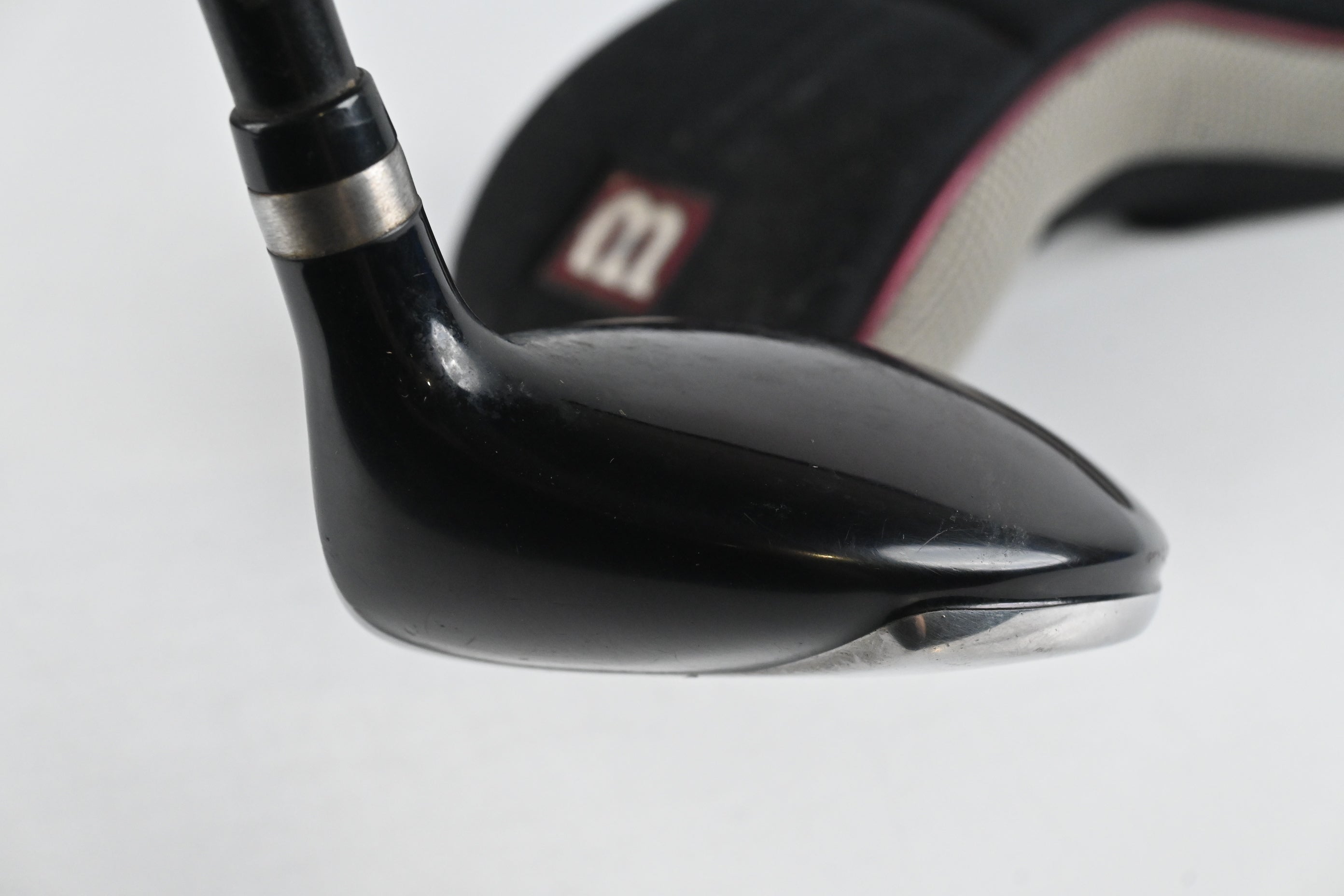 Wilson Deep Red II #3 Wood / 15 Degree / Stiff Flex Wilson ProLite+ Shaft