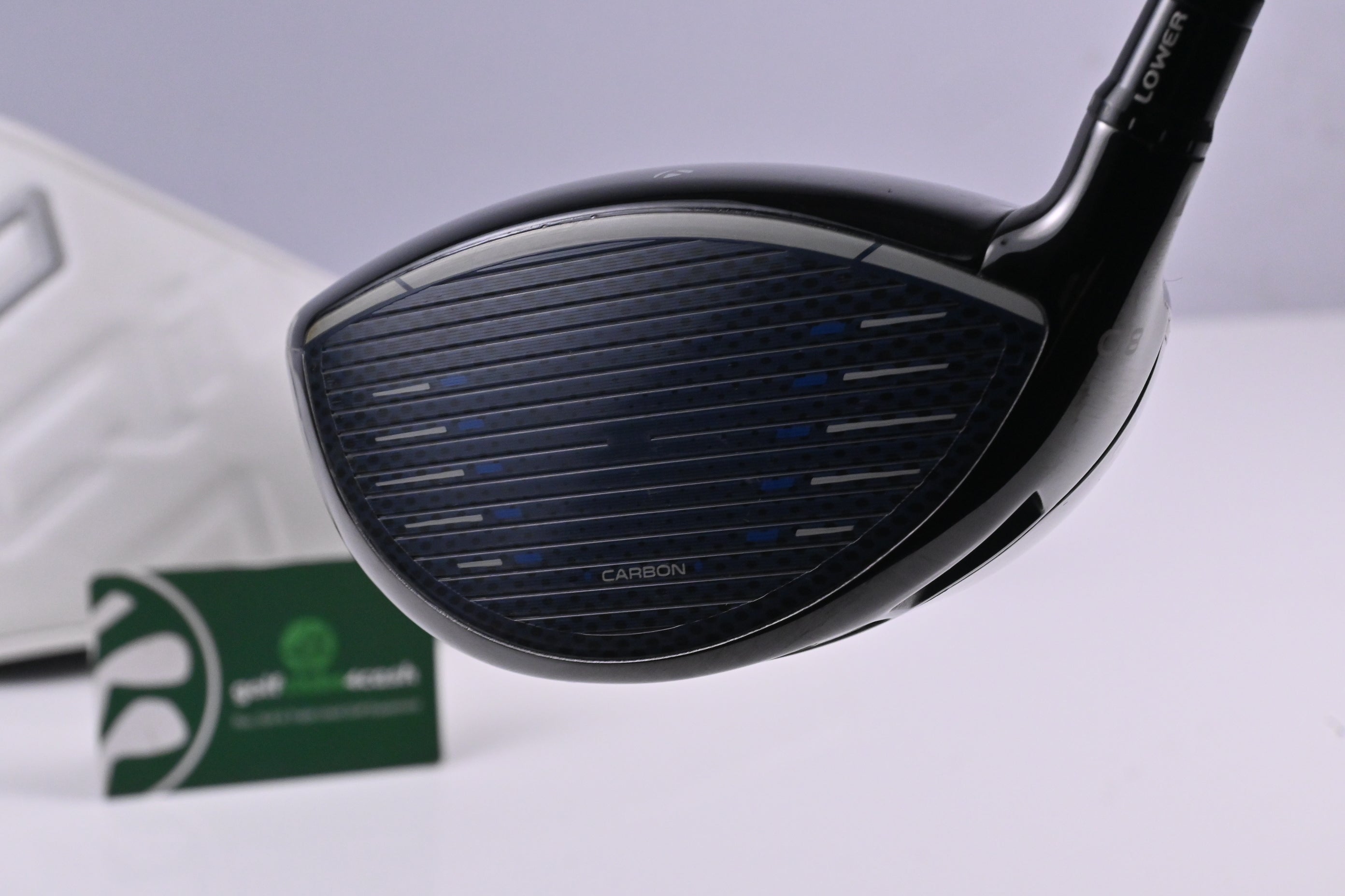 Taylormade Qi10 LS Driver / 8 Degree / X-Flex Kai'li White 70 Shaft