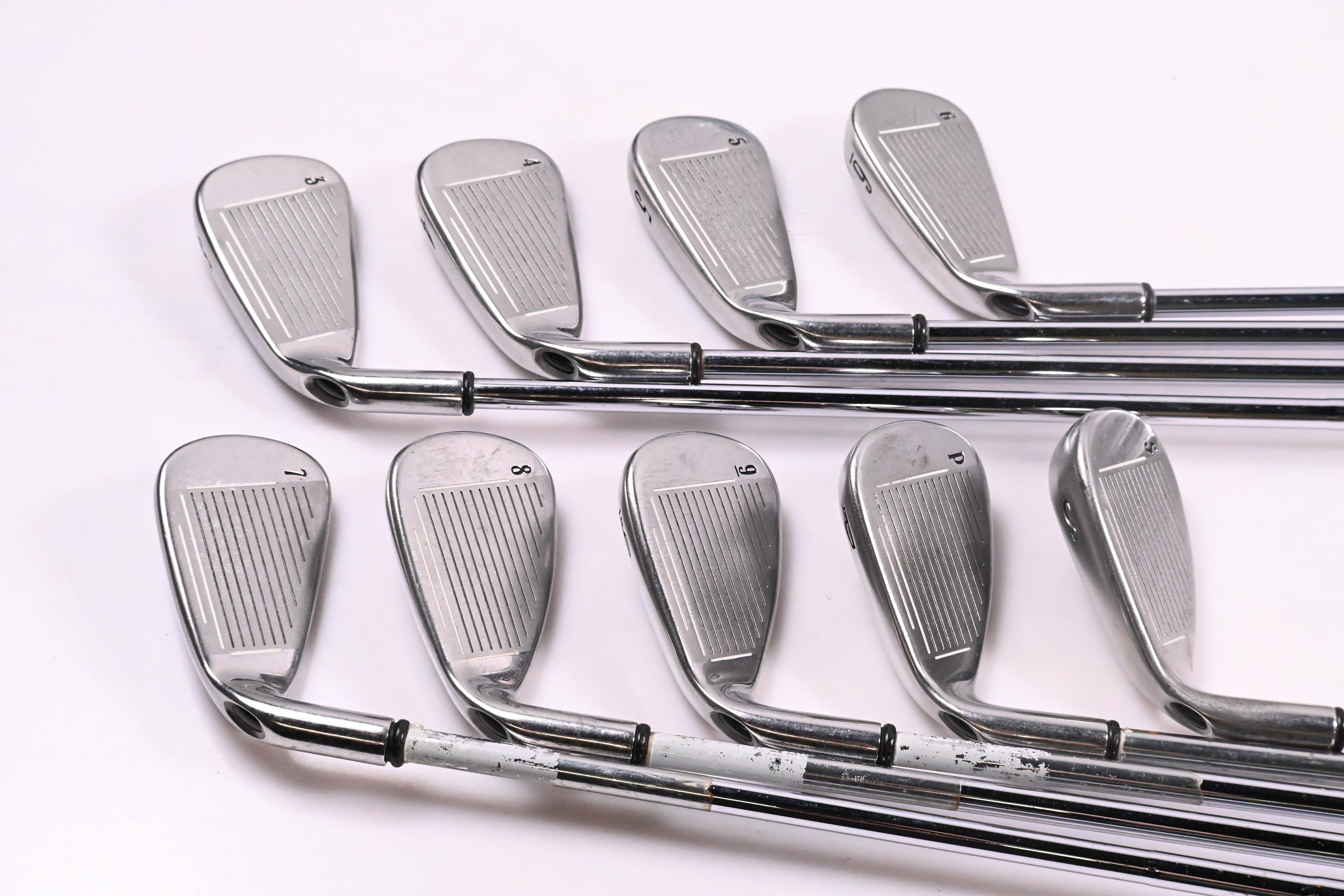 Callaway X-22 Irons / 3-PW+SW / UniFlex Callaway Shafts