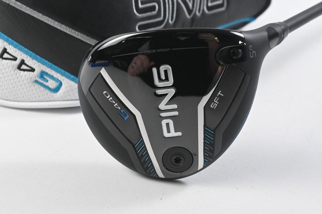 Ping G440 SFT #5 Wood / 19 Degree / Regular Flex Ping Alta CB Blue 65 Shaft