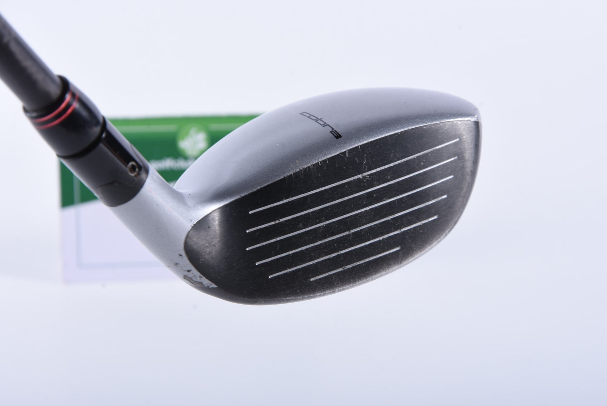 Left Hand Cobra AMP #3 Hybrid / 19 Degree / Senior Flex Aldila RIP 65 Shaft