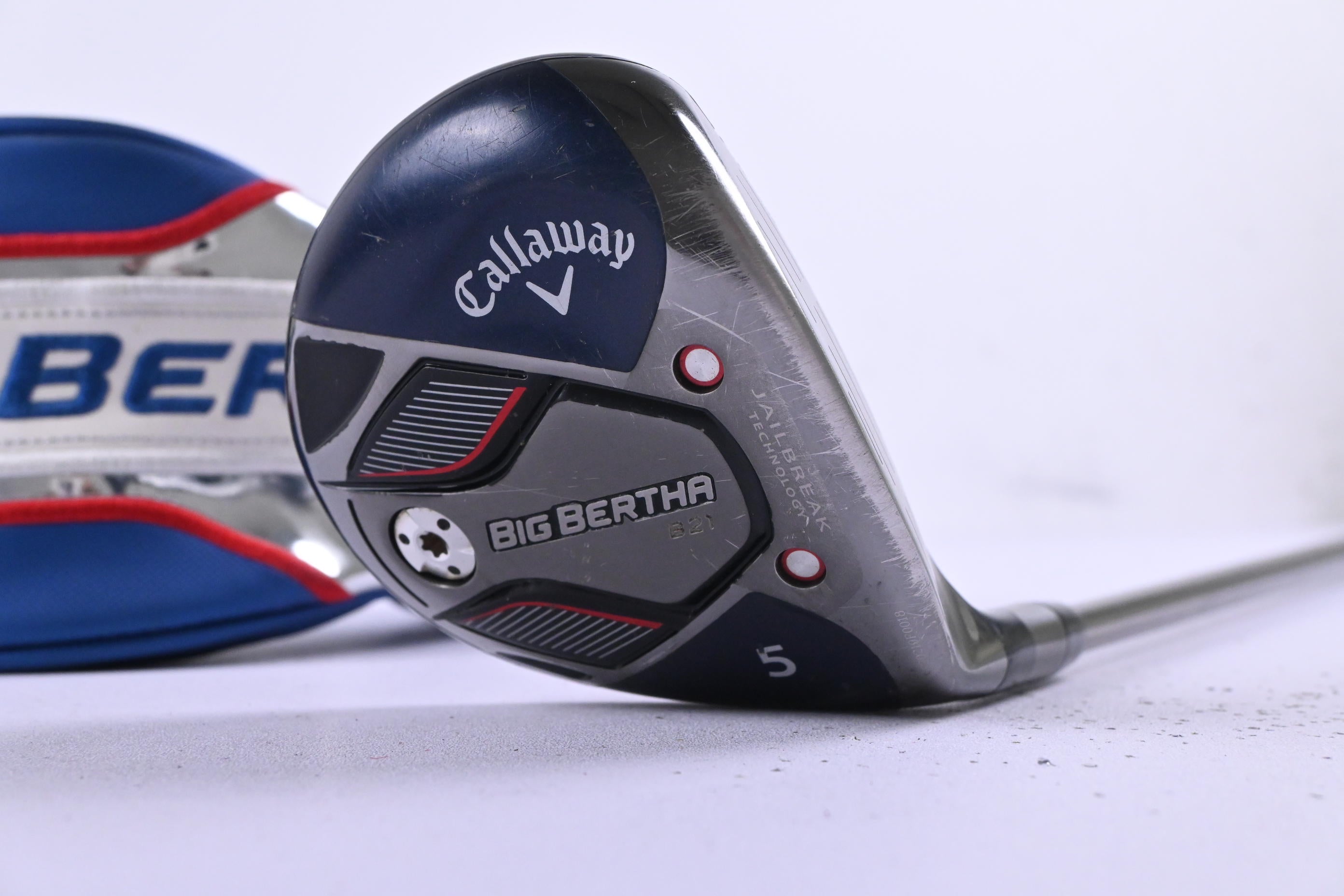 Callaway Big Bertha B21 #5 Wood / 18 Degree / Regular Flex Callaway RCH 65 Shaft