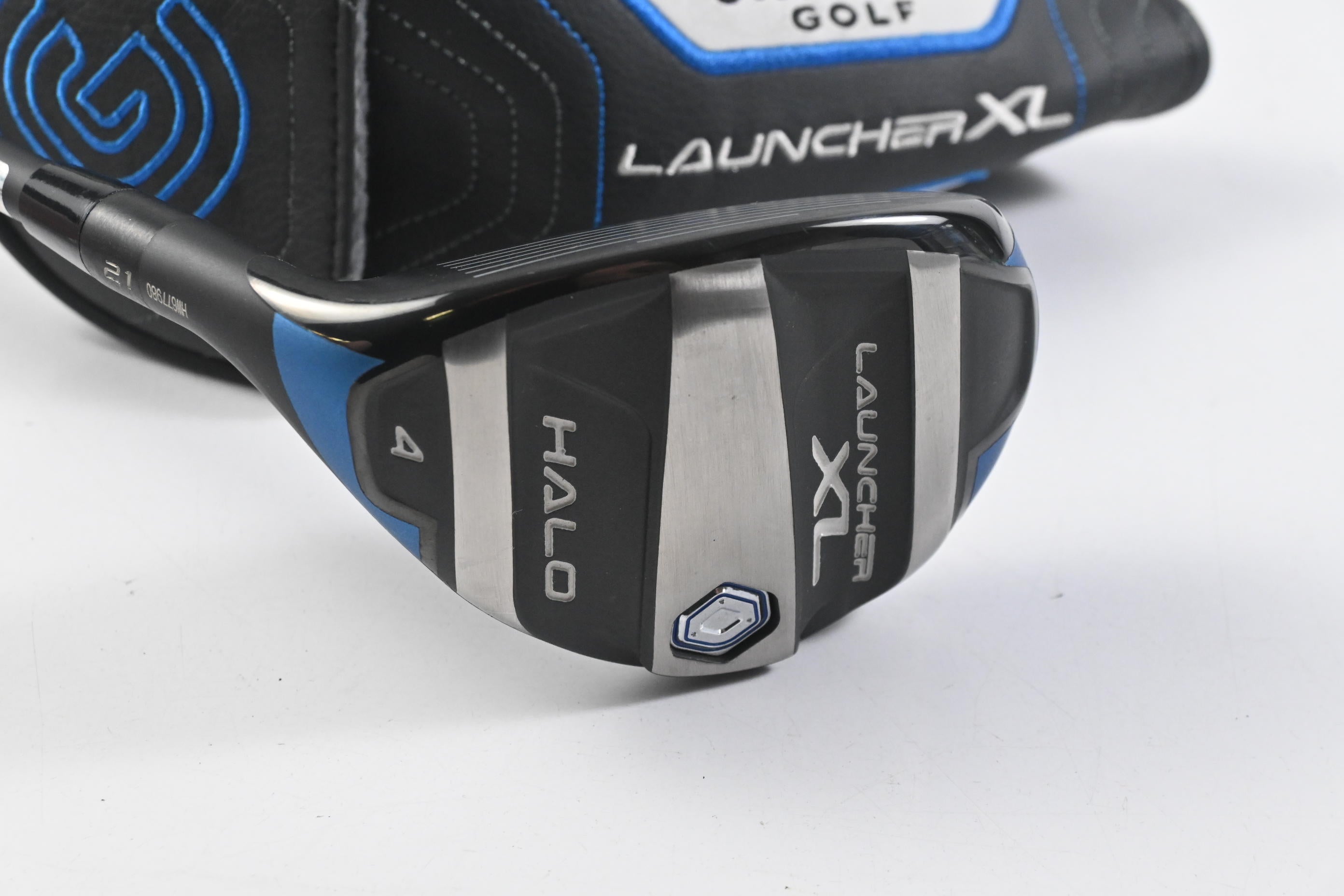 Left Hand Cleveland Launcher XL Halo #4 Hybrid / 21 Degree / Regular Flex Cypher