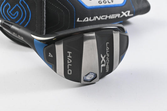 Left Hand Cleveland Launcher XL Halo #4 Hybrid / 21 Degree / Regular Flex Cypher
