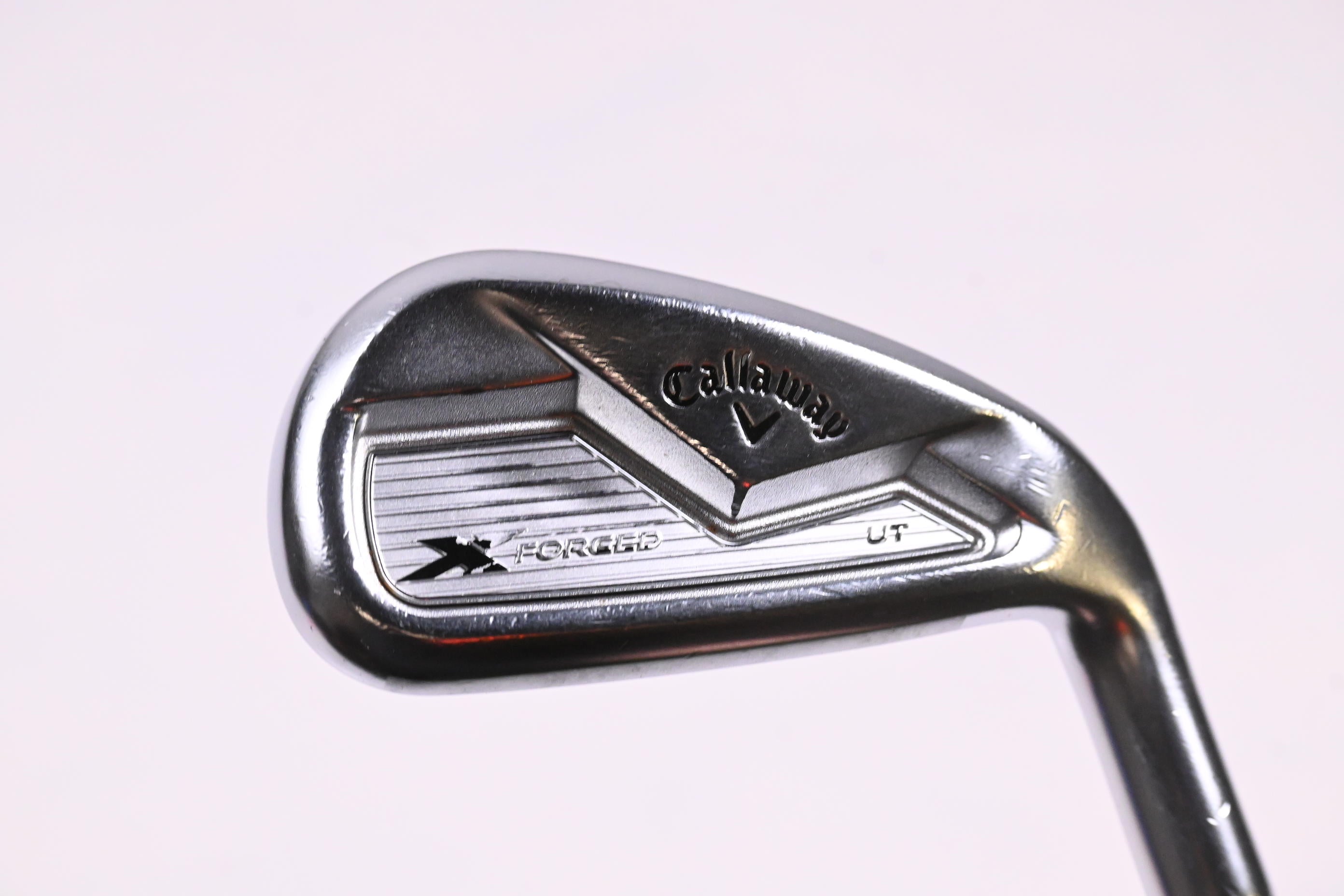 Callaway X-Forged UT 2018 #3 Iron / 24 Degree / Stiff Flex KBS TGI 70 Shaft