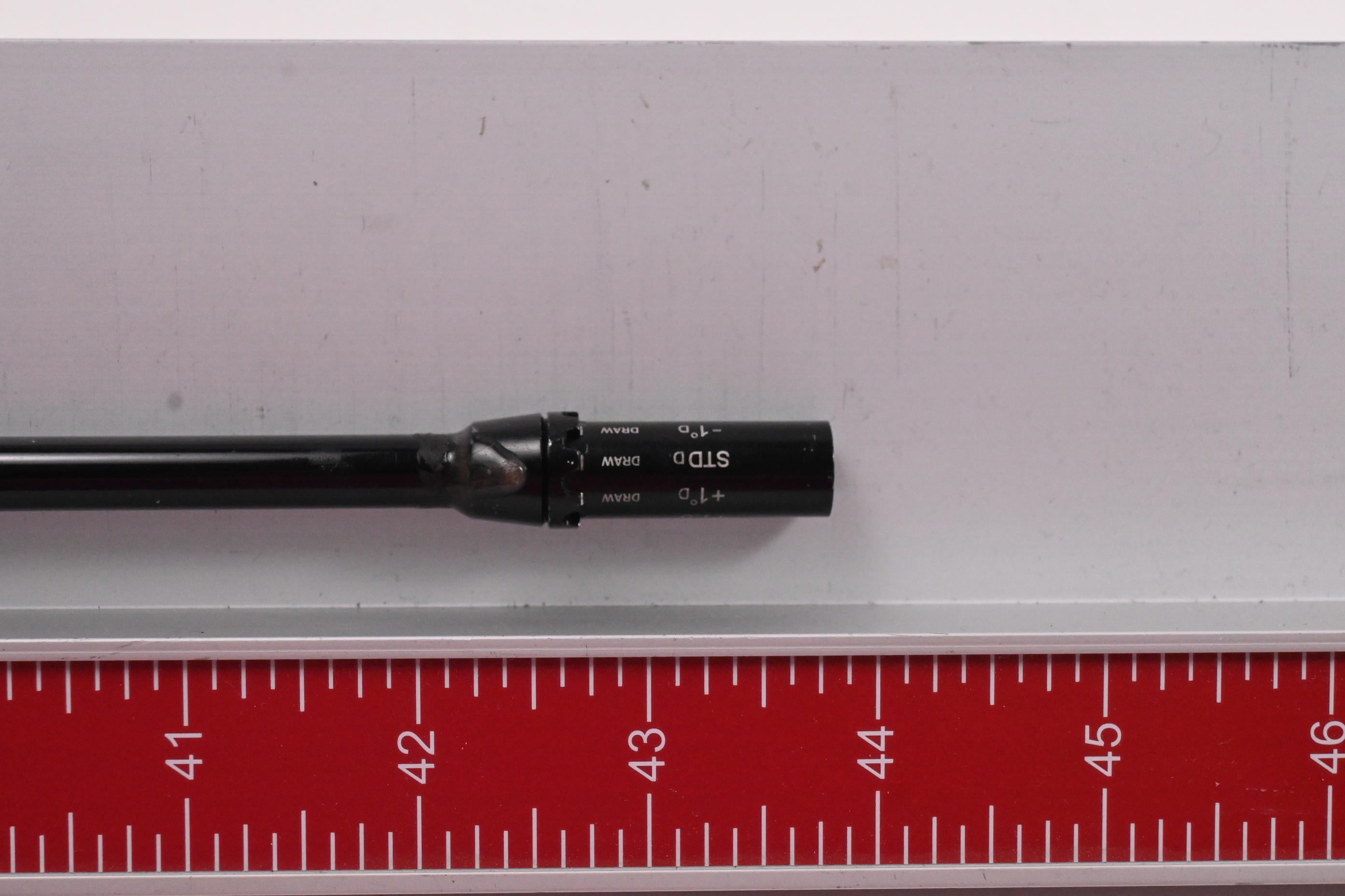 Mitsubishi Chemical Kuro Kage Black 60 Driver Shaft / Regular Flex / Cobra 2nd Gen