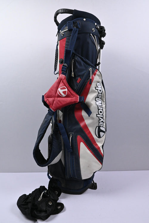 Taylormade Stand Bag / 4-Way Divider / Red, White & Blue