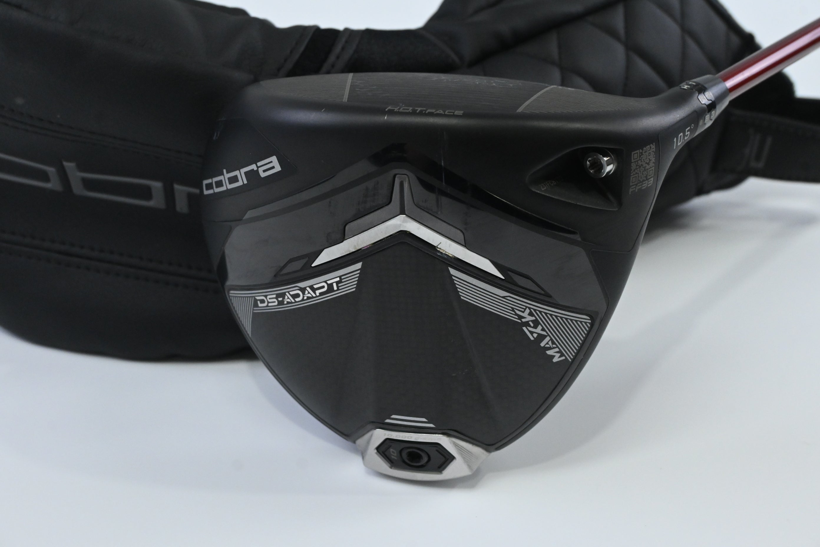 Cobra DS-Adapt MAX-K Driver / 10.5 Degree / Regular Flex Denali Red 50 Shaft