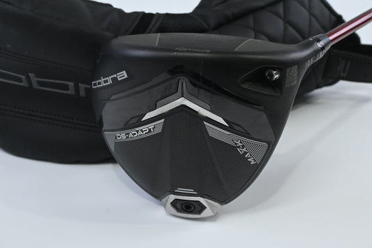 Cobra DS-Adapt MAX-K Driver / 10.5 Degree / Regular Flex Denali Red 50 Shaft
