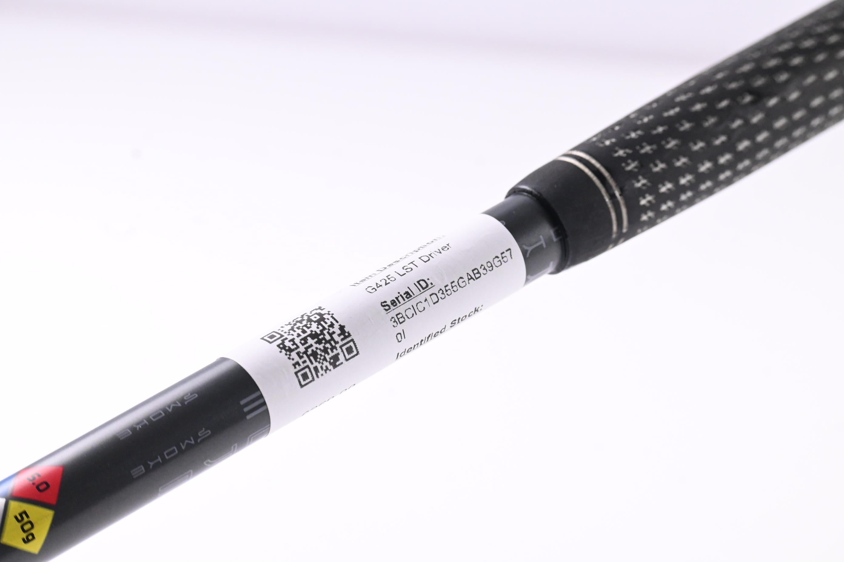 Ping G425 LST Driver / 9 Degree / Senior Flex HZRDUS Smoke iM10 50 Shaft