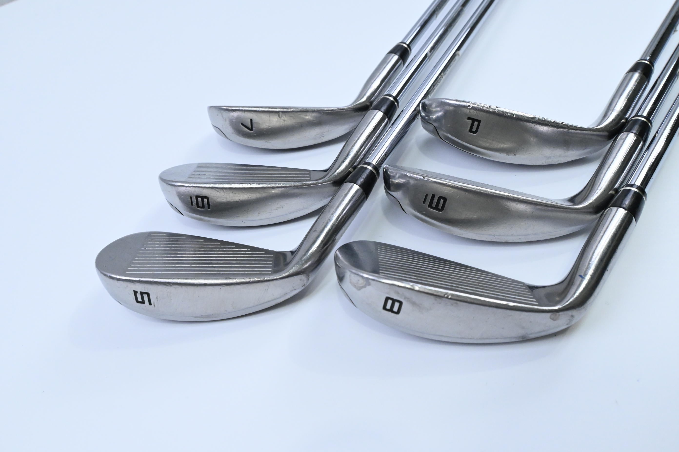 Nike Slingshot Irons / 5-PW / Uniflex Slingshot Shafts