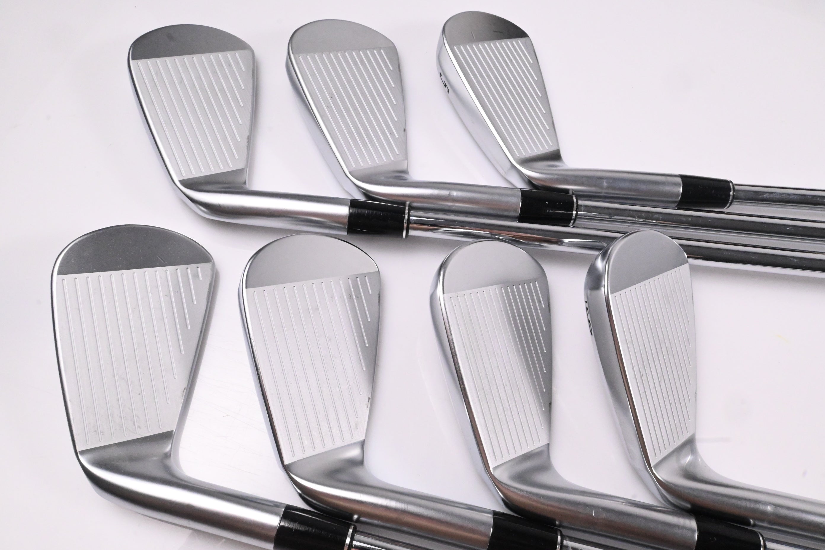 Srixon Z-Forged II Irons / 3-9i / X-Flex KBS $-Taper 130 Shafts