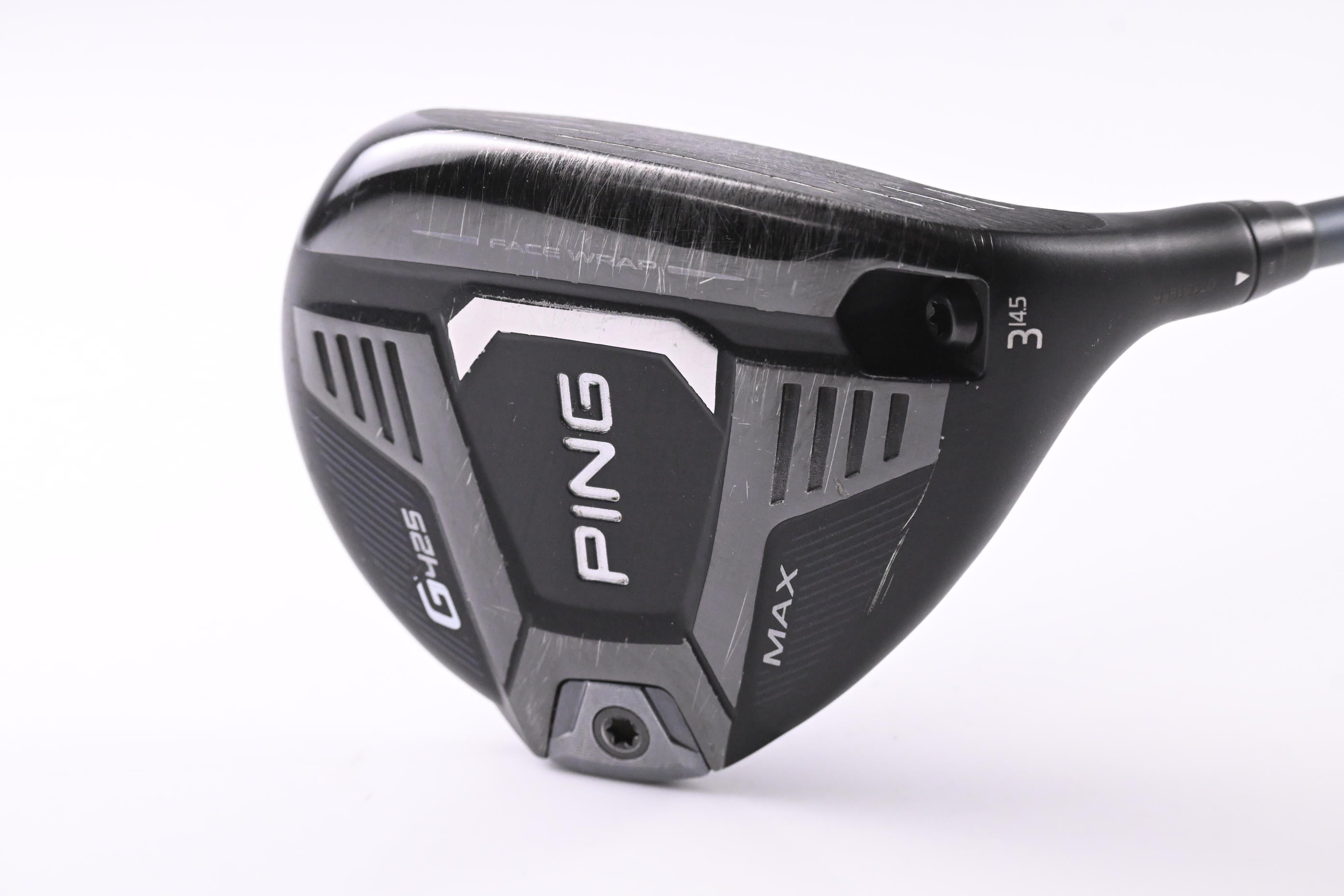 Ping G425 Max #3 Wood / 14.5 Degree / Stiff Flex Ping Alta CB Slate 65 Shaft