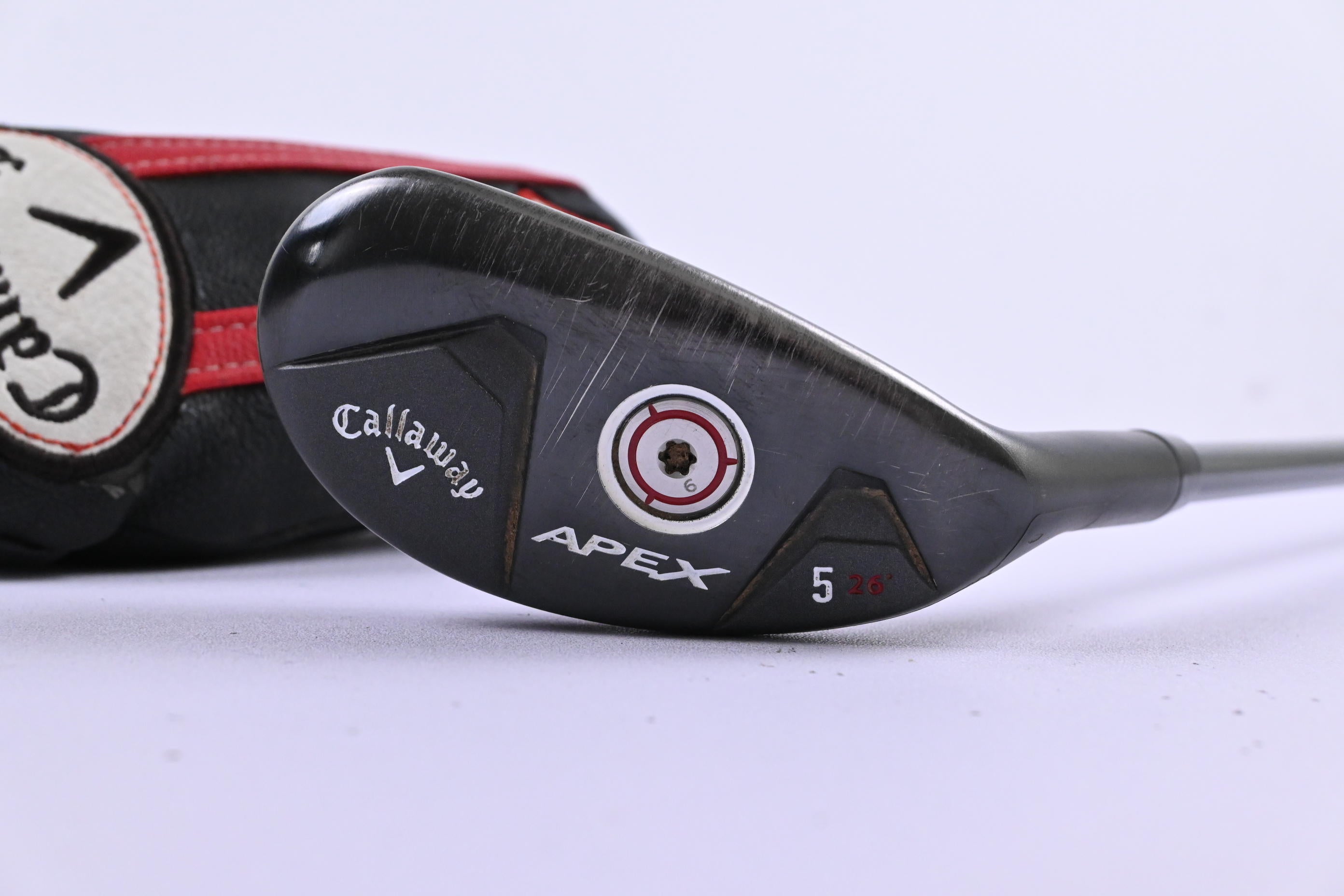 Callaway Apex #5 Hybrid / 26 Degree / Senior Flex Kuro Kage HY 80 Shaft