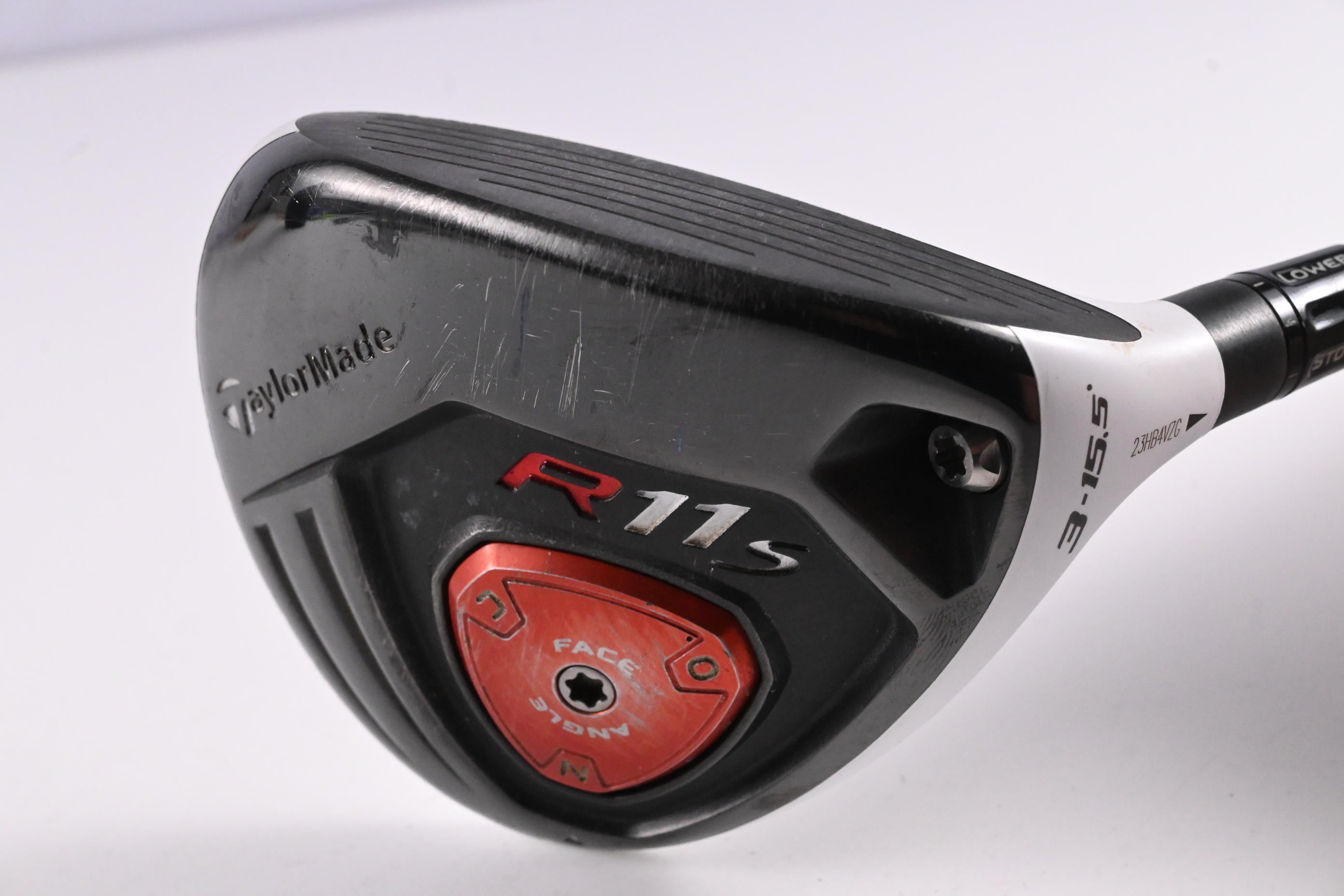 Taylormade R11S #3 Wood / 15.5 Degree / Regular Flex Aldila RIP Phenom 70 Shaft