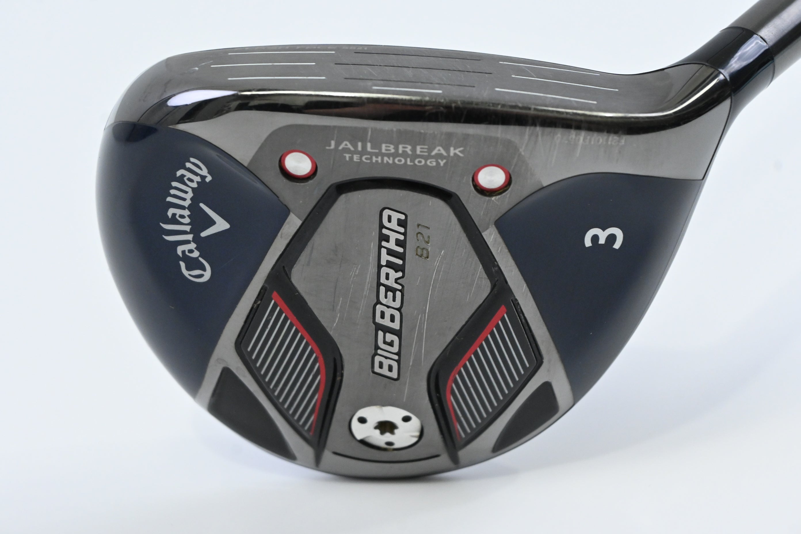 Callaway Big Bertha B21 #3 Wood / 15 Degree / Senior Flex Callaway RCH 55 Shaft