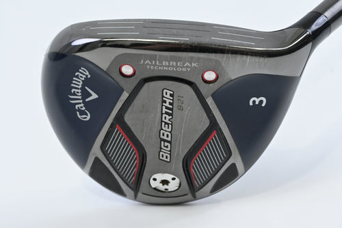 Callaway Big Bertha B21 #3 Wood / 15 Degree / Senior Flex Callaway RCH 55 Shaft