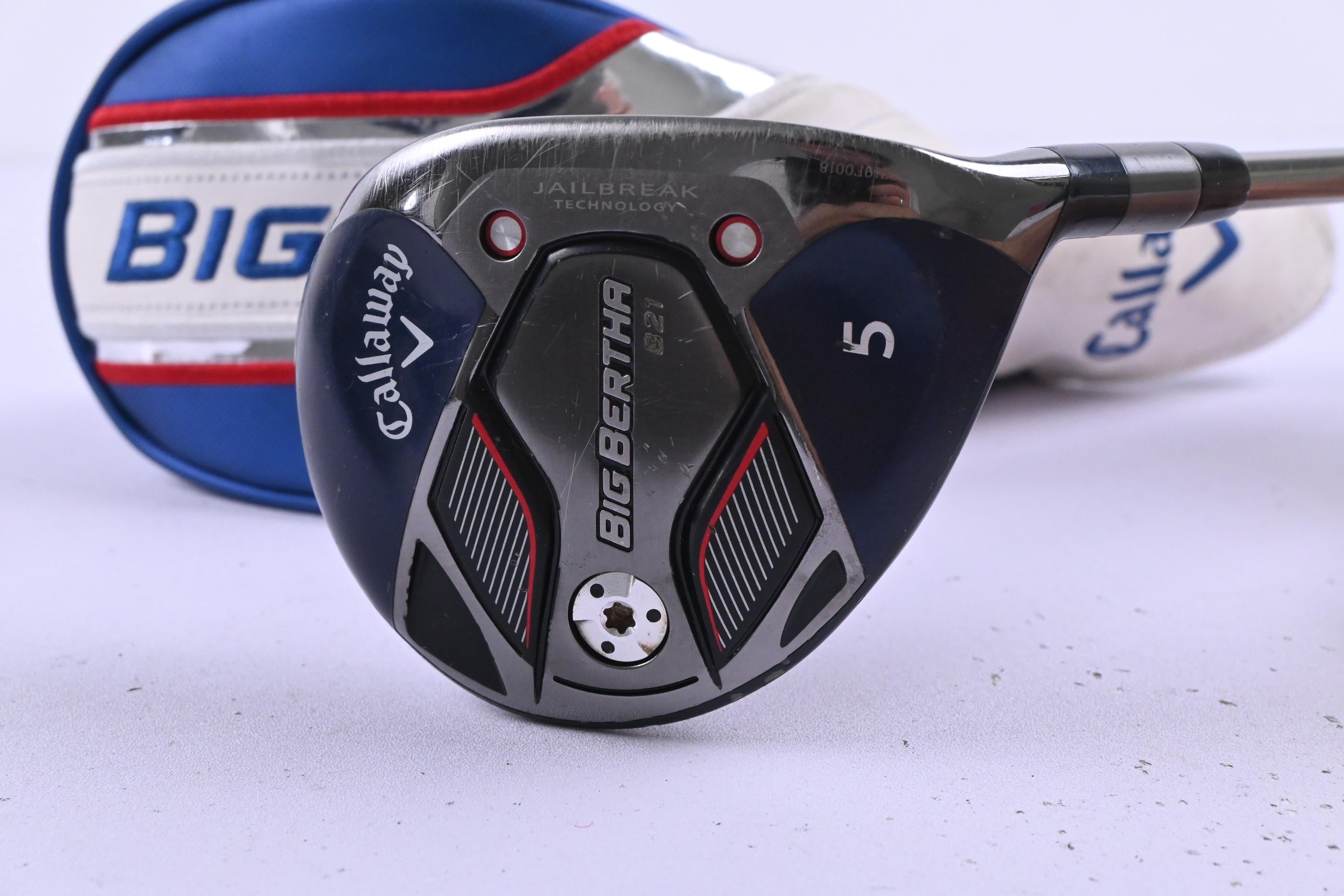 Callaway Big Bertha B21 #5 Wood / 18 Degree / Regular Flex Callaway RCH 65 Shaft