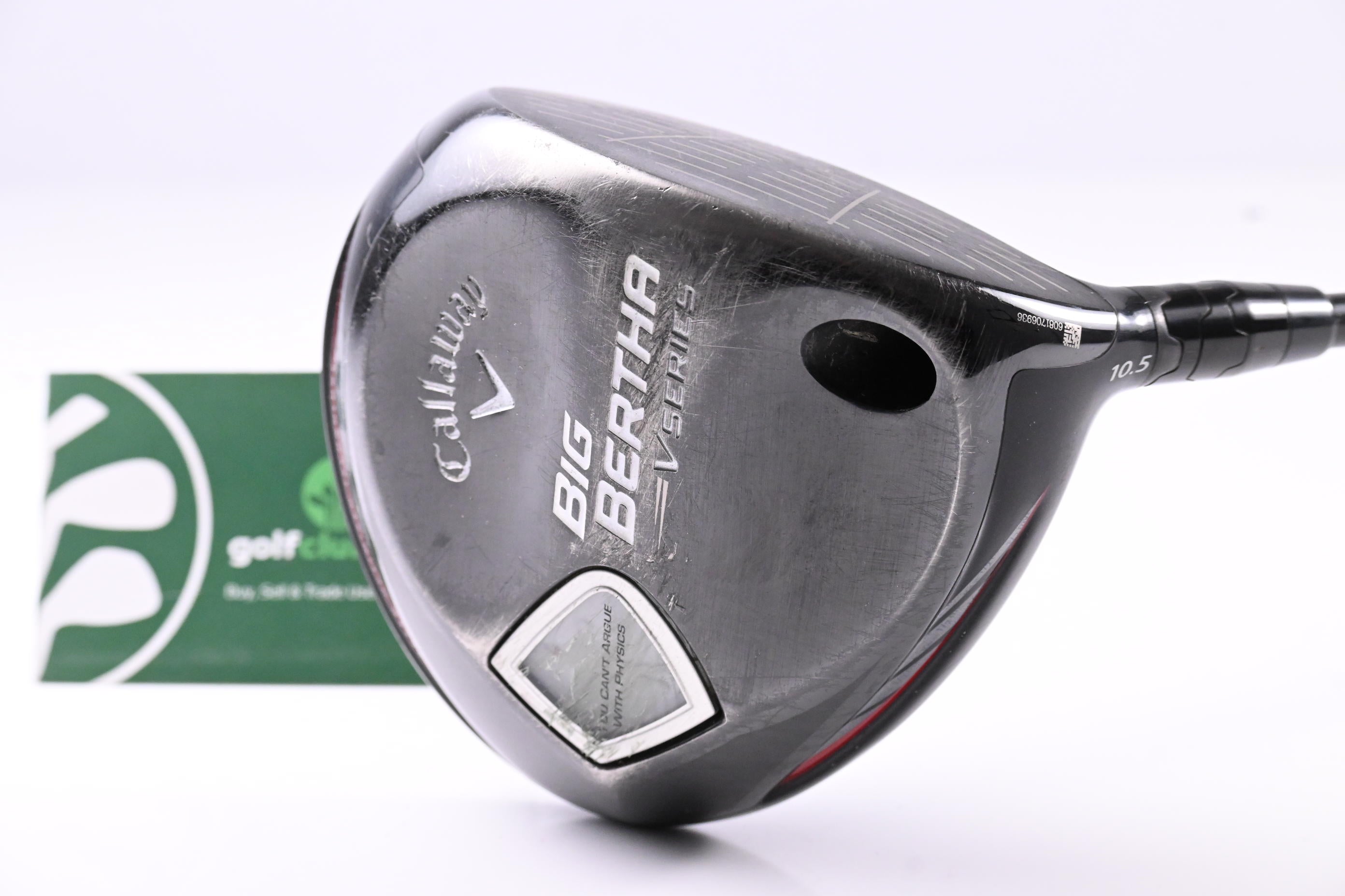 Callaway Big Bertha V-Series Driver / 10.5 Degree / Regular Flex Bassara E42