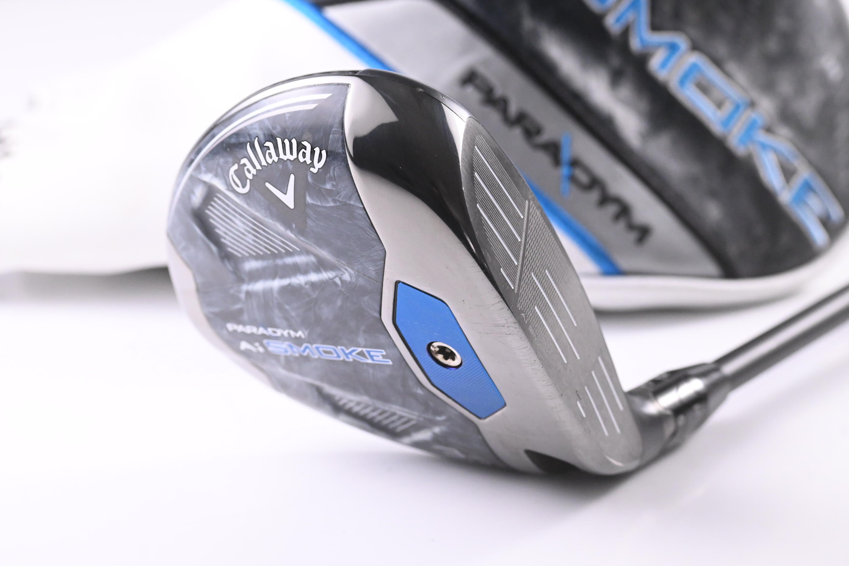 Callaway Paradym Ai Smoke Max D #3HL Wood / 16.5 Degree / Senior Flex Cypher 50