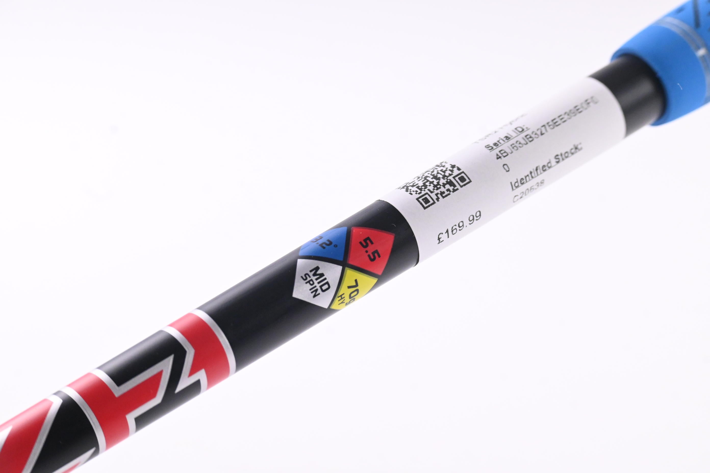 Titleist TSR2 #3 Hybrid / 18 Degree / Regular Flex HZRDUS Red 70 Shaft