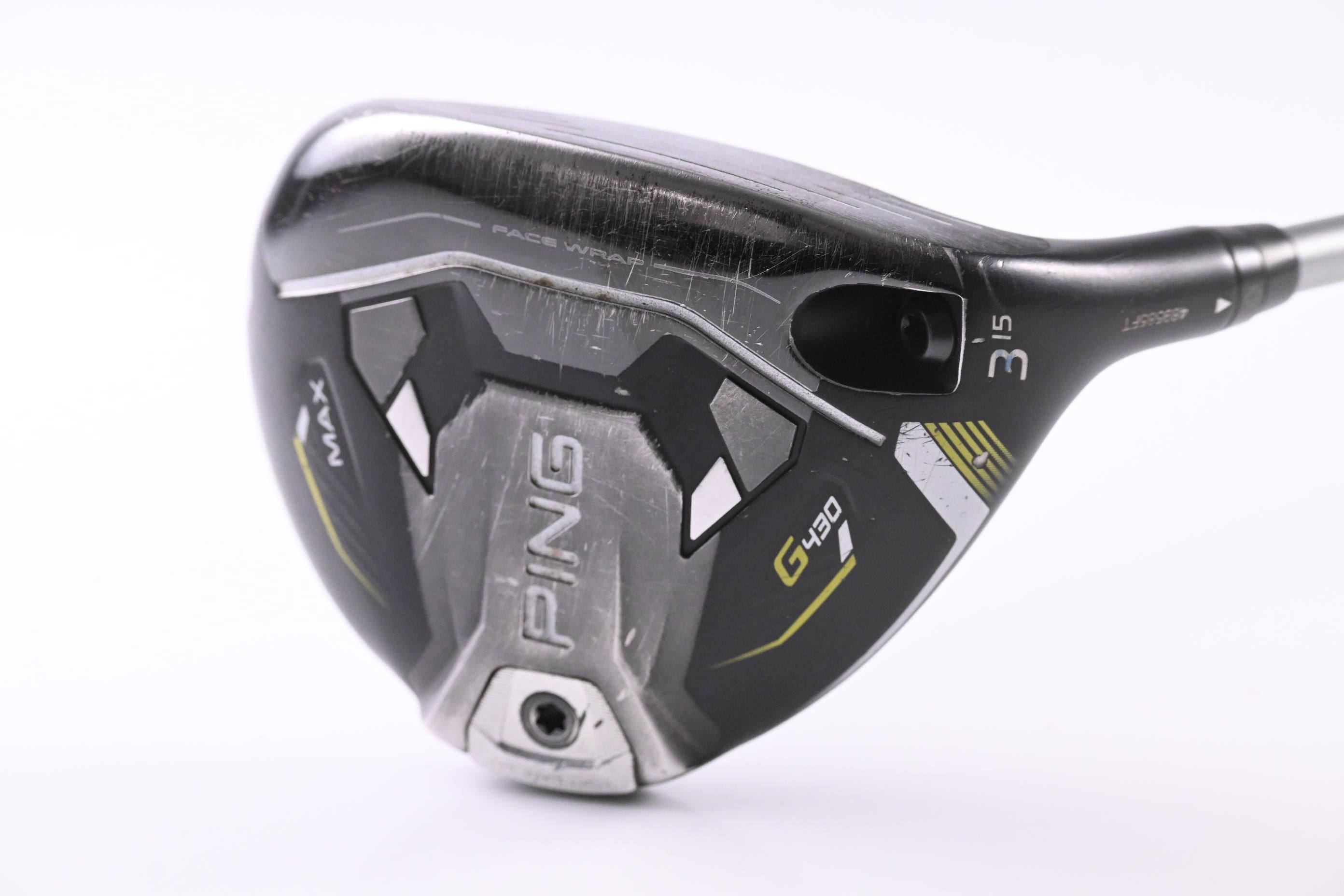 Ping G430 Max #3 Wood / 15 Degree / Senior Flex Ping Alta Quick 45 Shaft