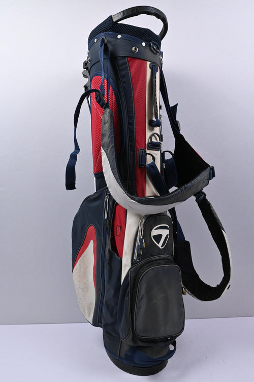 Taylormade Stand Bag / 4-Way Divider / Red, White & Blue