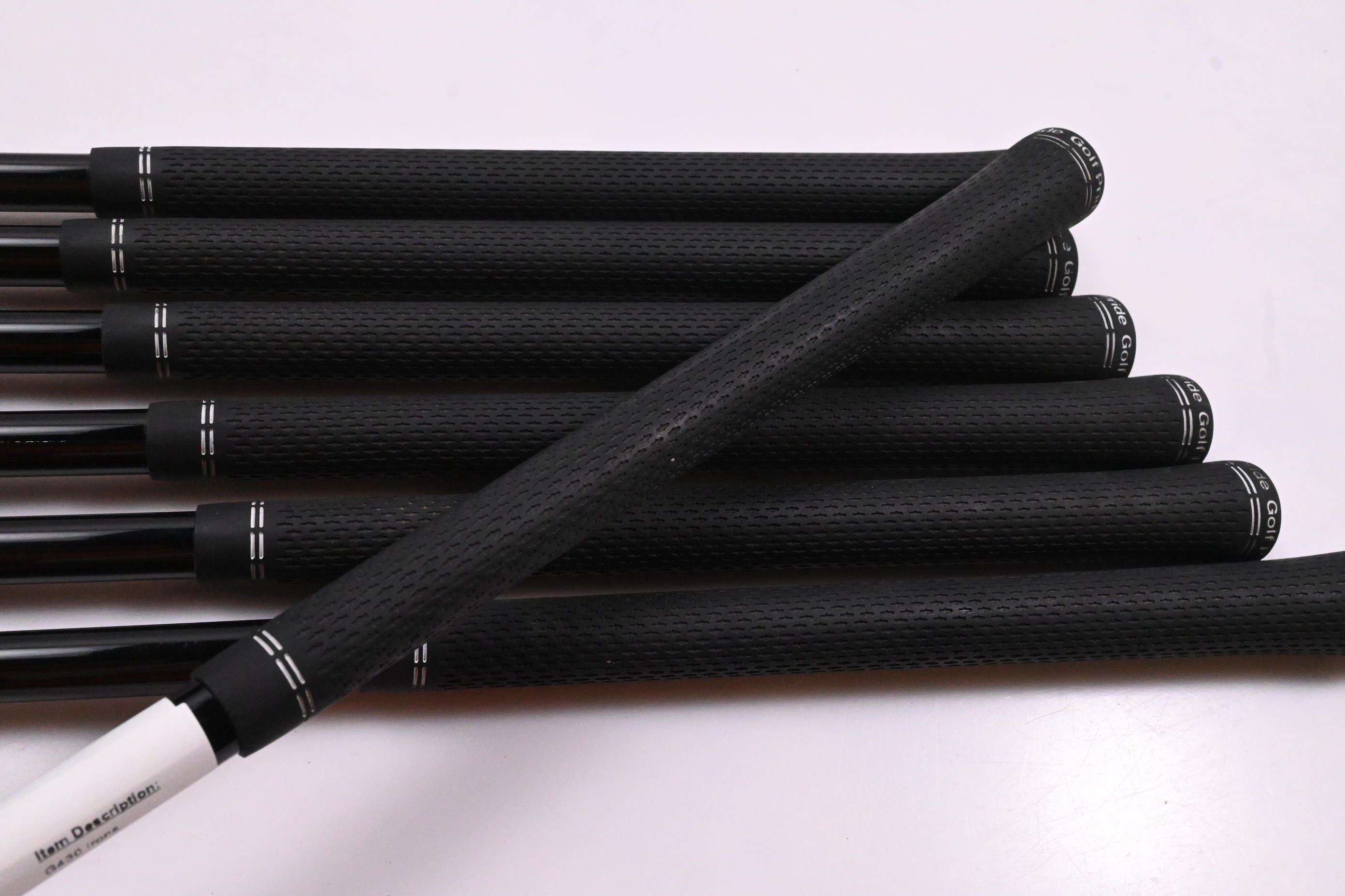 Ping G430 Irons / 5-PW+54° / Black Dot / Regular Flex Ping Alta CB Black Shafts