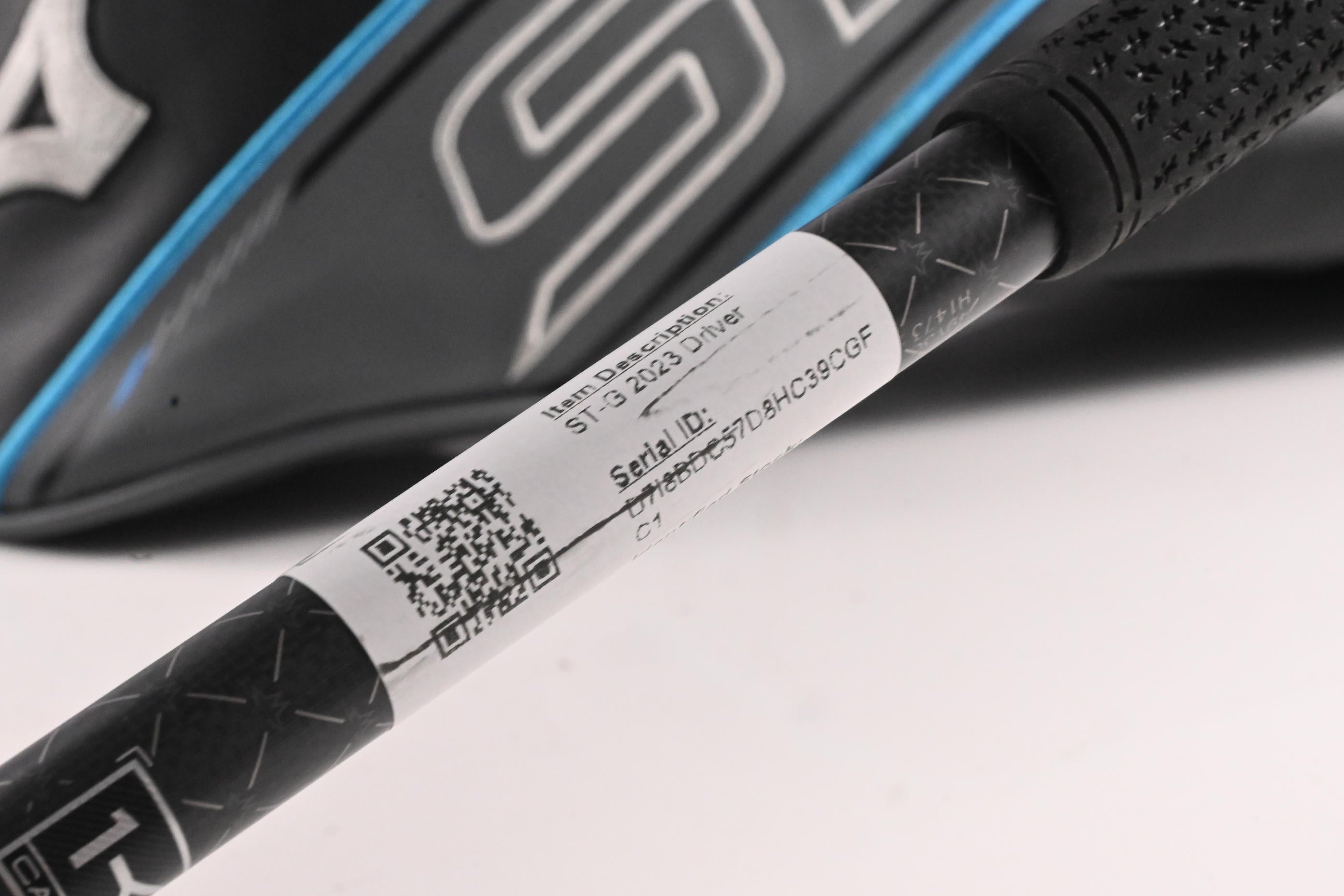Mizuno ST-G 2023 Driver / 9.5 Degree / Stiff Flex Tensei 1K Black 65 Shaft