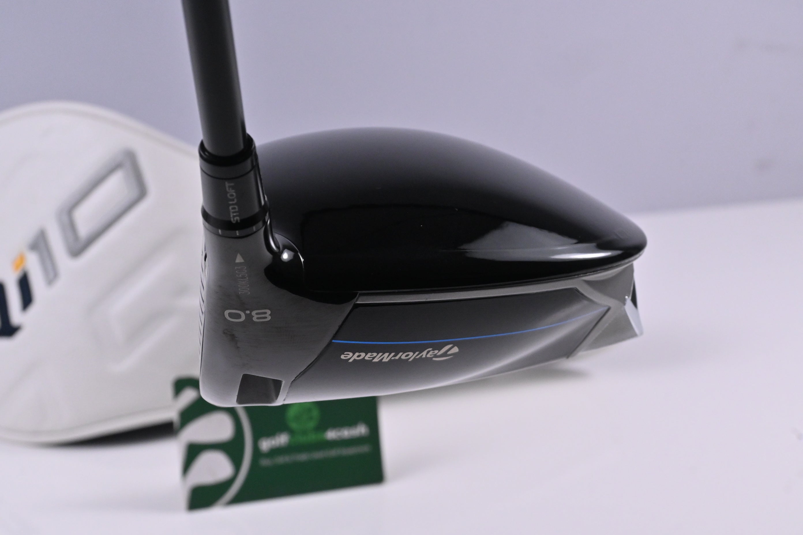 Taylormade Qi10 LS Driver / 8 Degree / X-Flex Kai'li White 70 Shaft