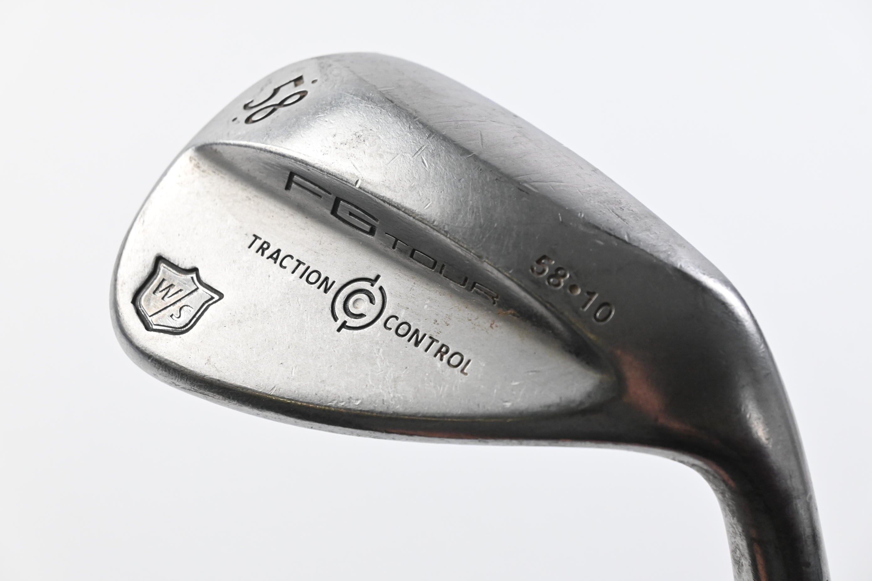 Wilson FG Tour Traction Control Lob Wedge / 58 Degree / X-Flex Project X Rifle
