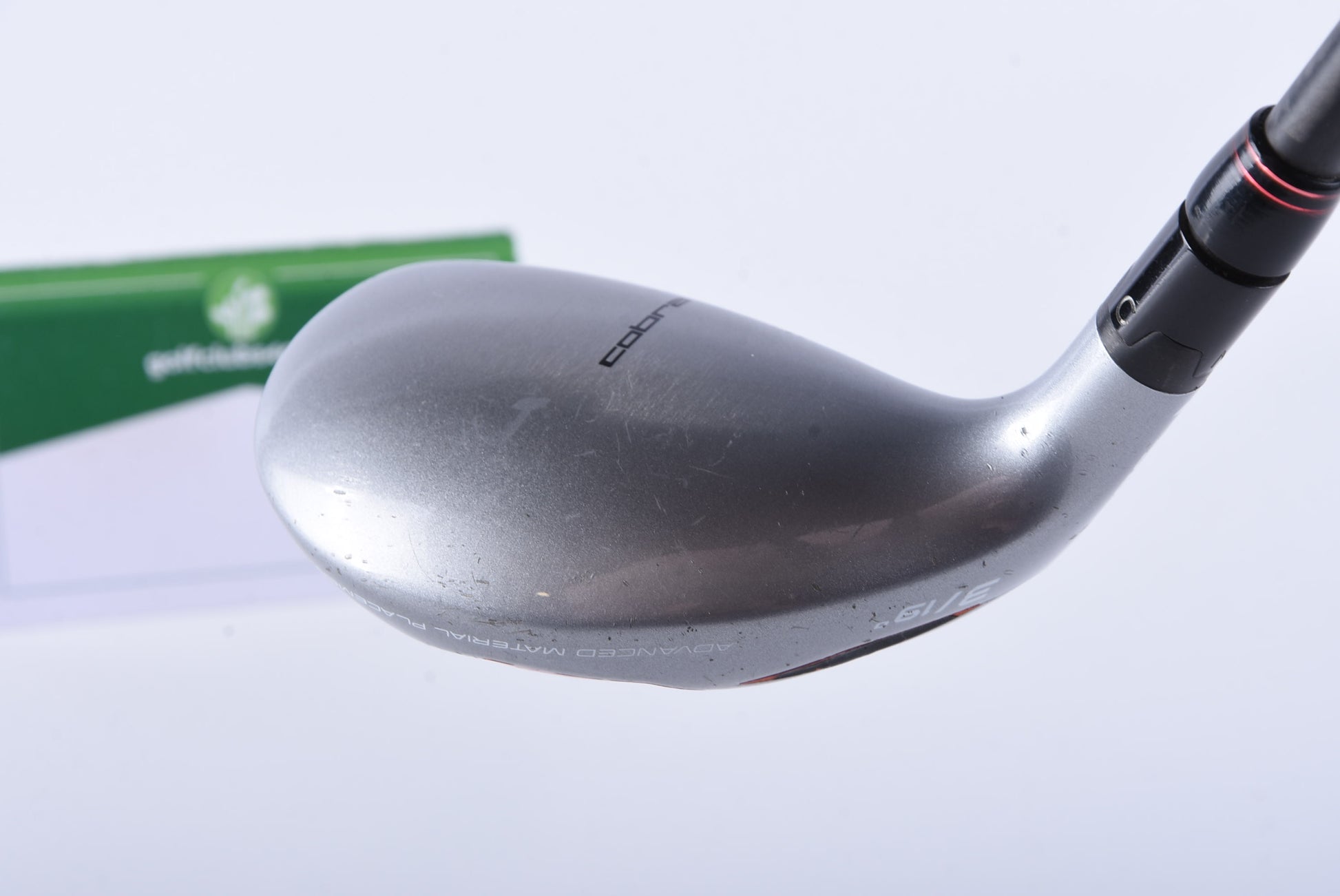 Left Hand Cobra AMP #3 Hybrid / 19 Degree / Senior Flex Aldila RIP 65 Shaft