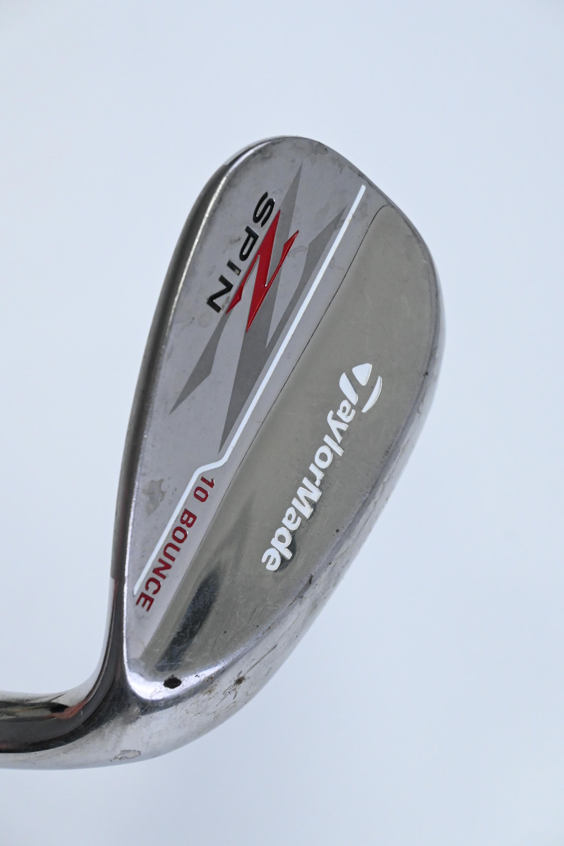 Taylormade Z-Spin Red Lob Wedge / 60 Degree / Wedge Flex Taylormade Z-Spin Shaft