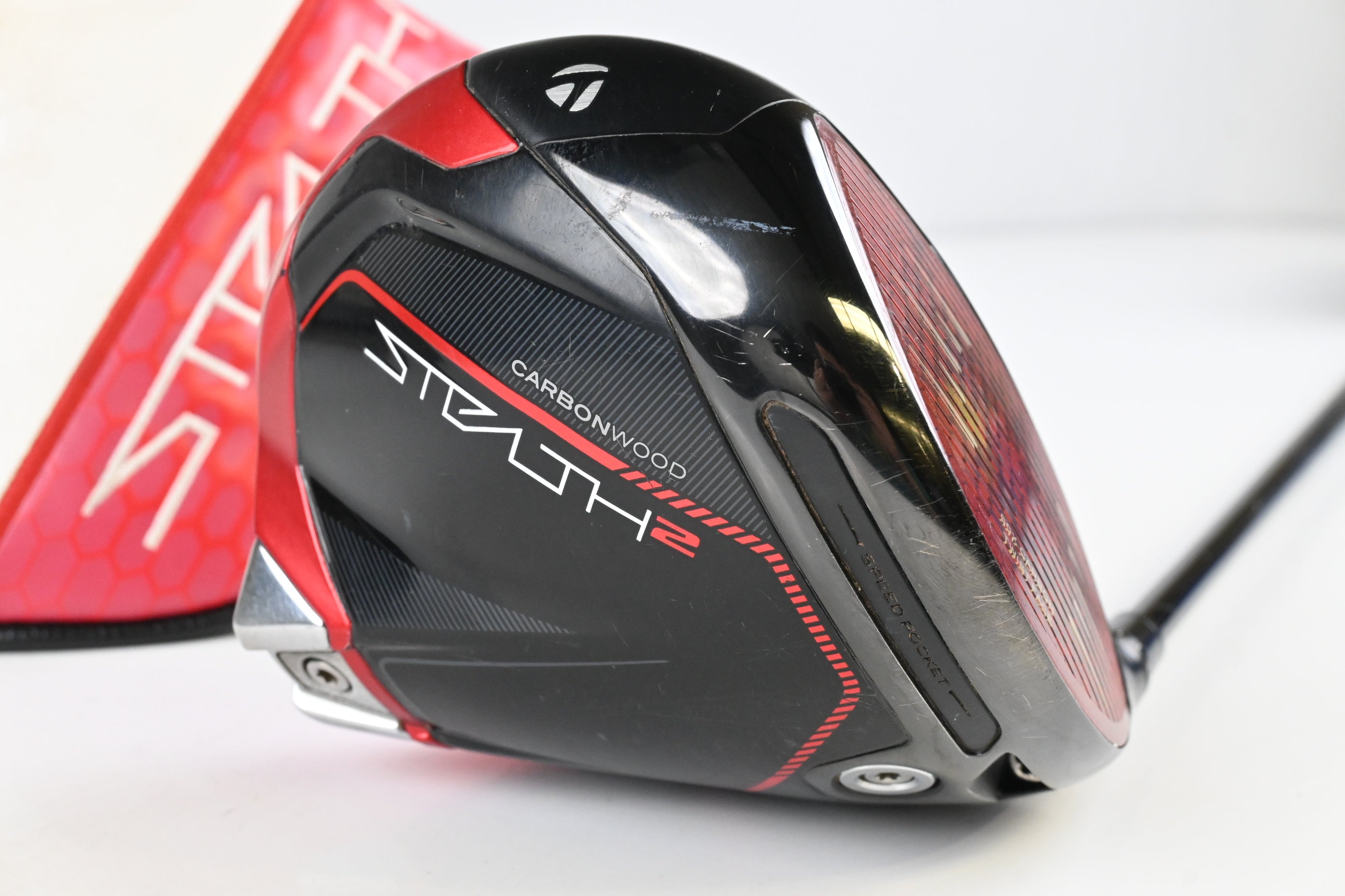 Taylormade Stealth 2 Driver / 10.5 Degree / Stiff Flex HZRDUS Black 60 Shaft