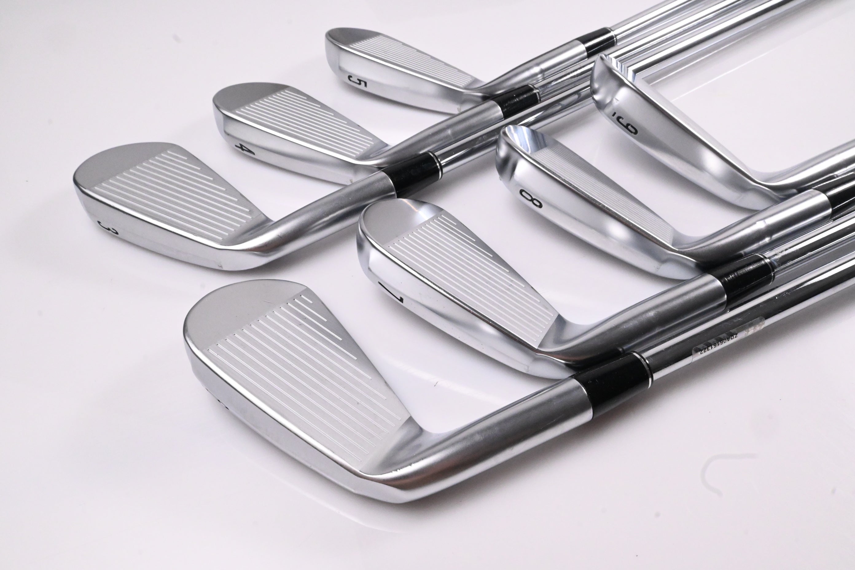Srixon Z-Forged II Irons / 3-9i / X-Flex KBS $-Taper 130 Shafts