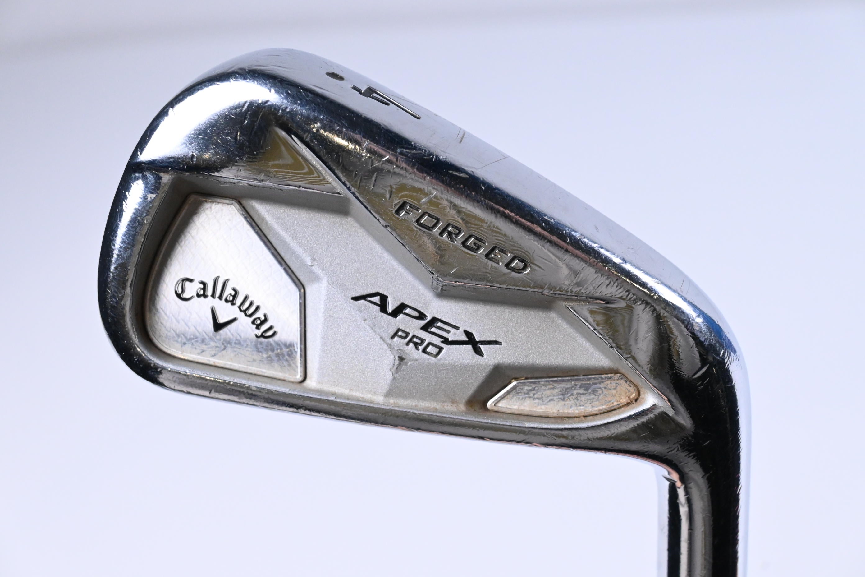 Callaway Apex Pro 19 #4 Iron / 23 Degree / Stiff Flex Elevate Tour VSS Pro