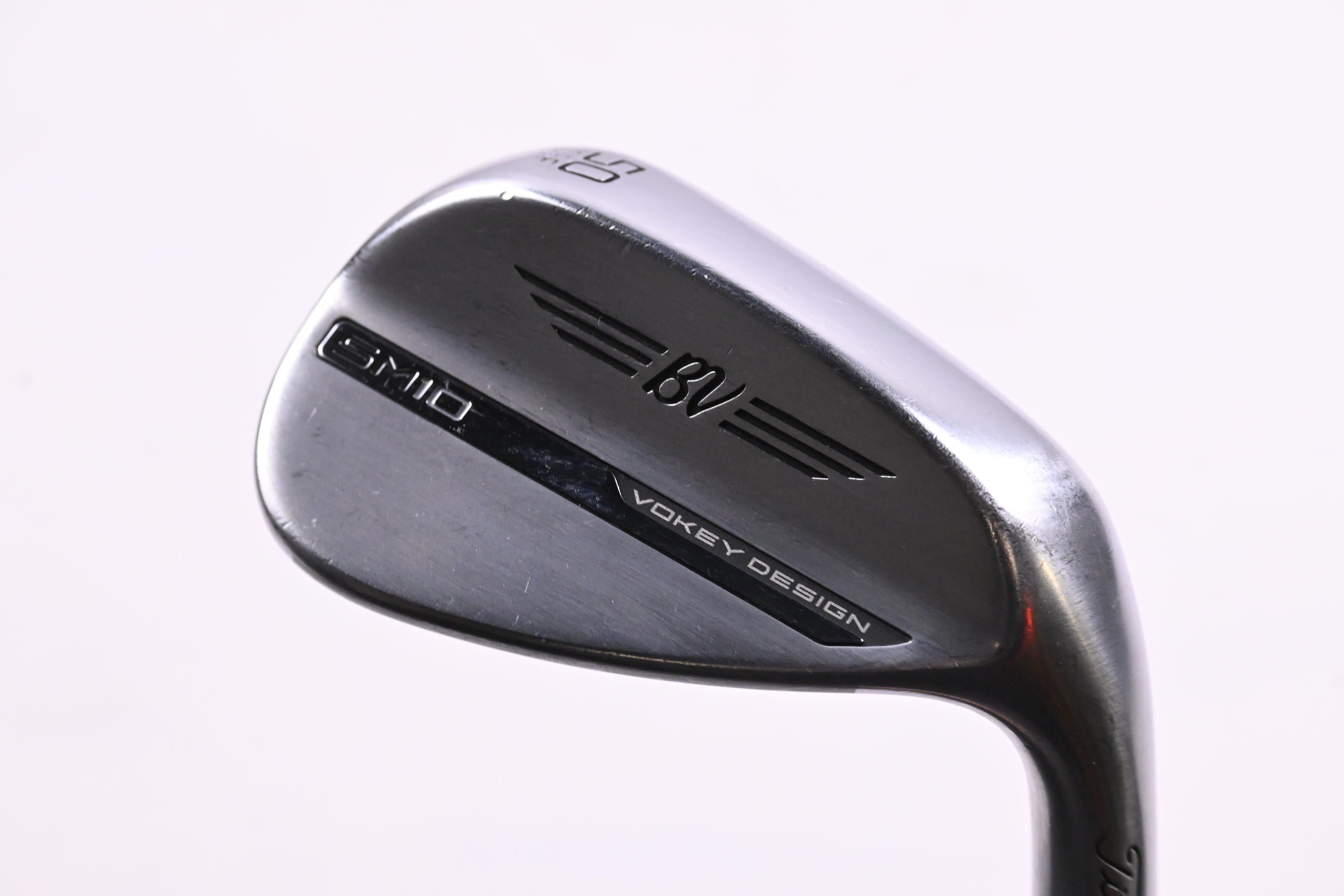 Titleist Vokey SM10 Gap Wedge / 50 Degree / Wedge Flex Titleist Vokey SM10 Shaft