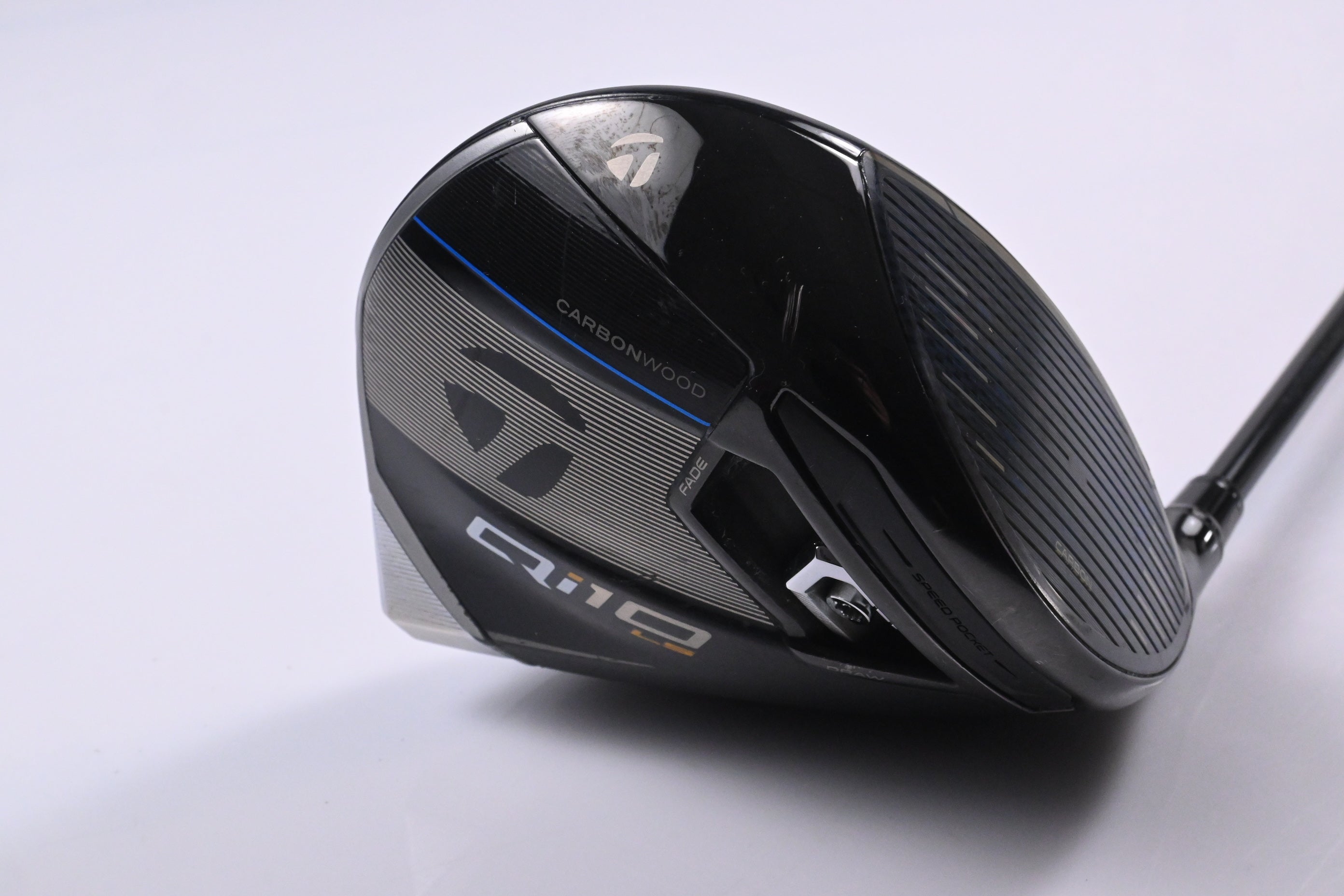 Taylormade Qi10 LS Driver / 9 Degree / X-Flex HZRDUS Gen4 Silver 70 Shaft
