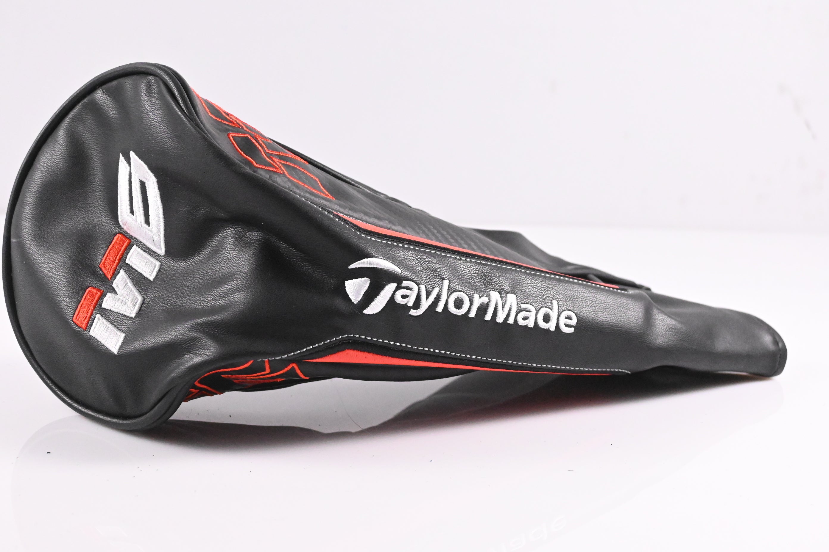 Left Hand Taylormade M6 Driver / 10.5 Degree / Regular Flex Atmos Orange 5 Shaft