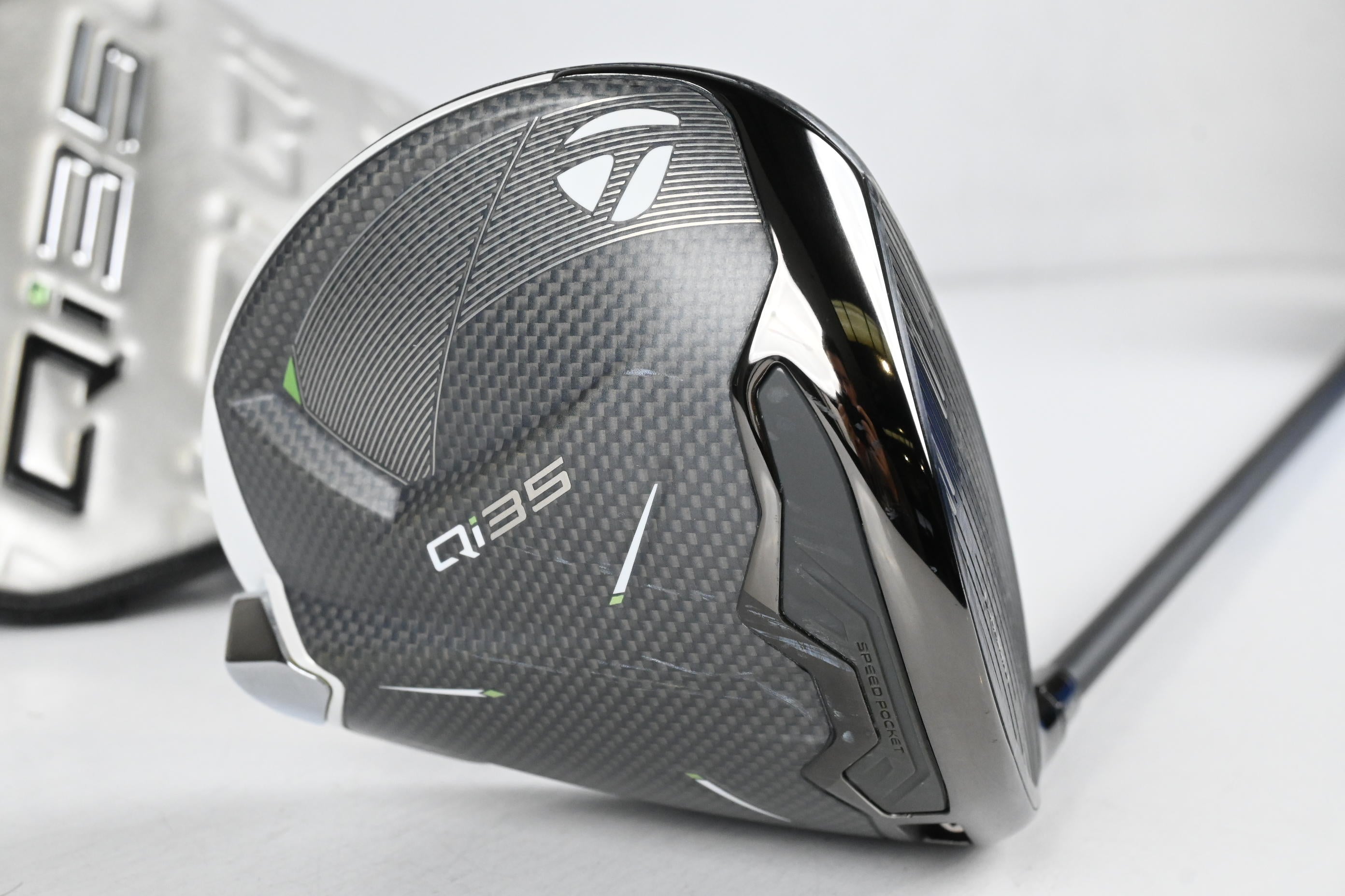 Taylormade Qi35 Max Lite Driver / 12 Degree / Senior Flex Vanquish 4 Shaft
