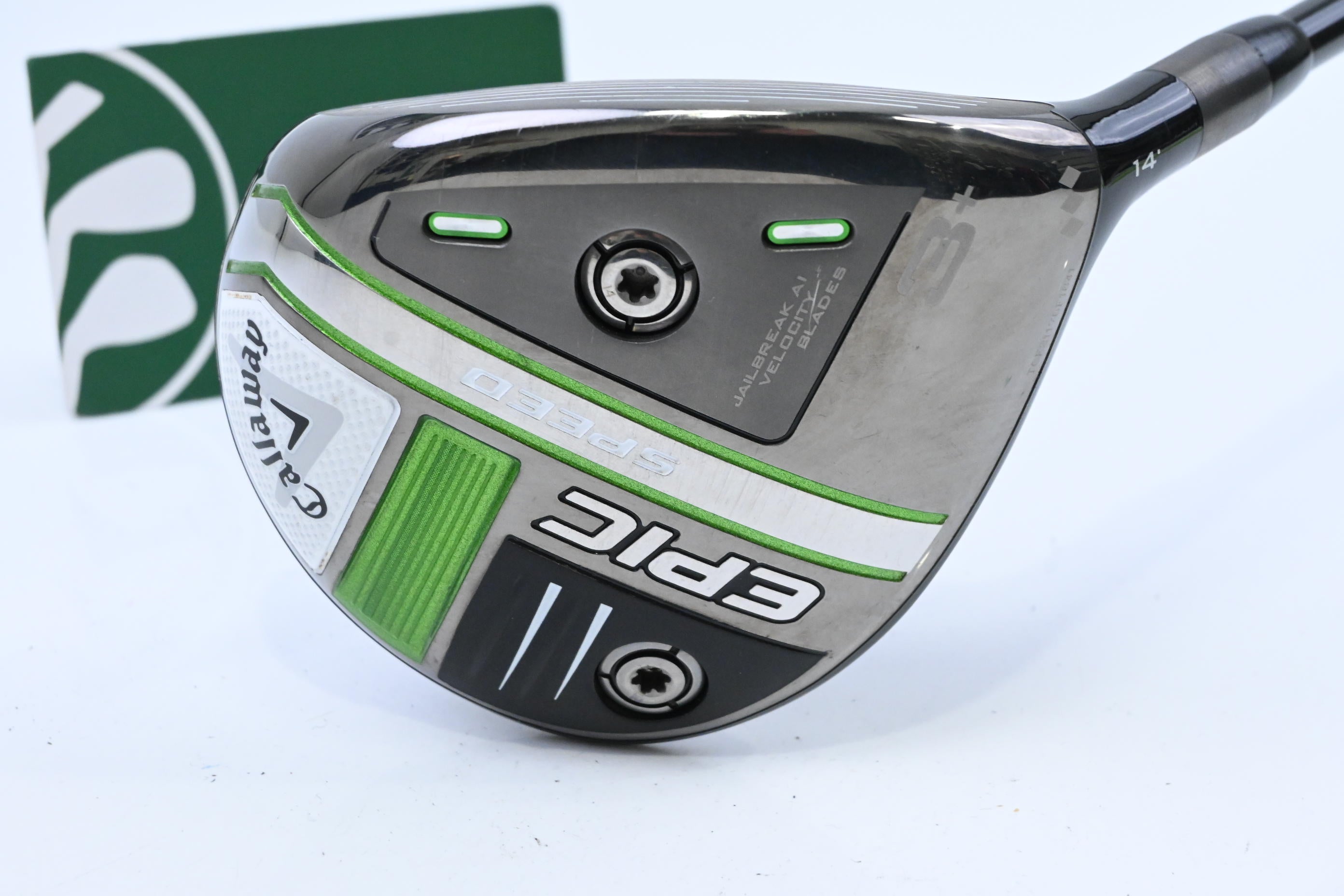 Tour Issue Callaway Epic Speed Triple Diamond #3 Wood / 14 Degree / Stiff Flex