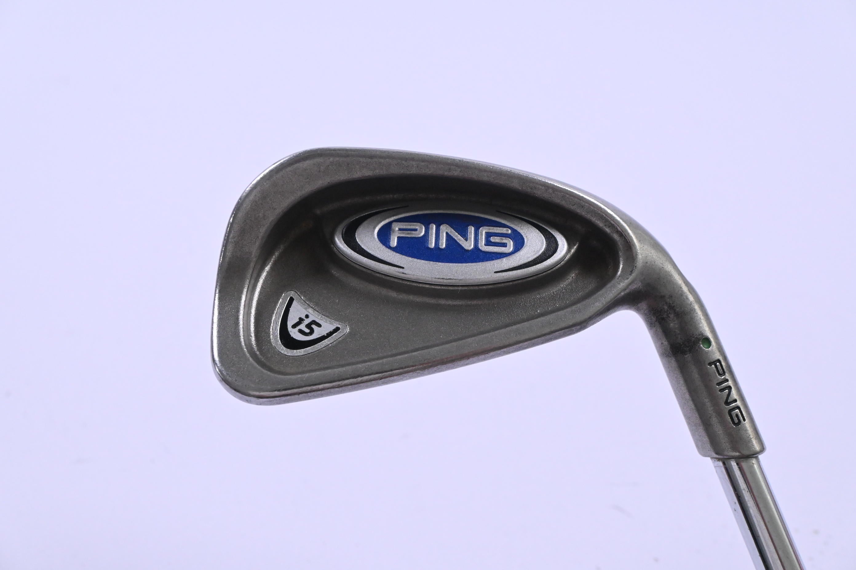 Ping i5 #4 Iron / 24 Degree / Green Dot / Stiff Flex Ping Shaft